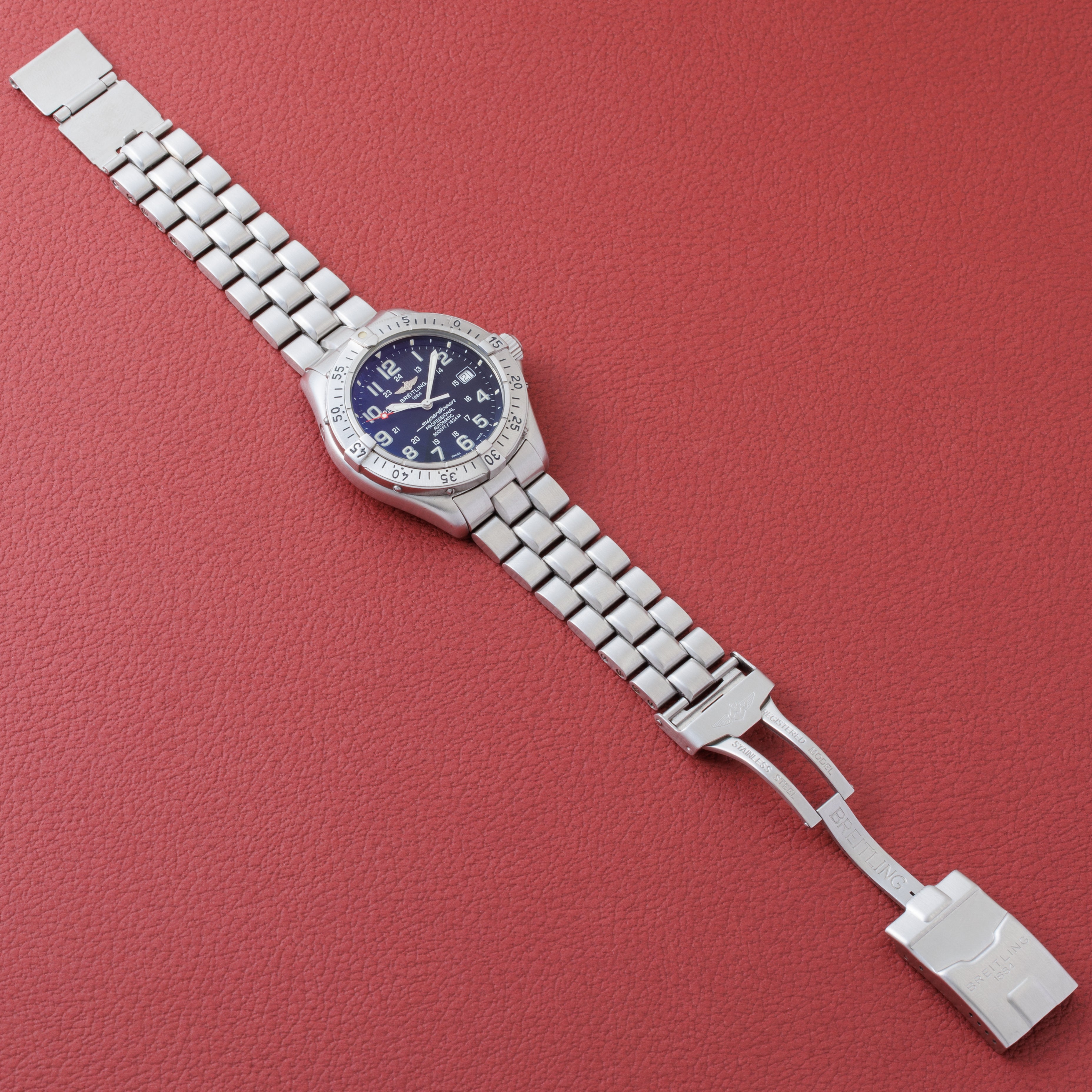 ブライトリング スーパーオーシャン デイト Ref.A17045 自動巻き 2000年代製