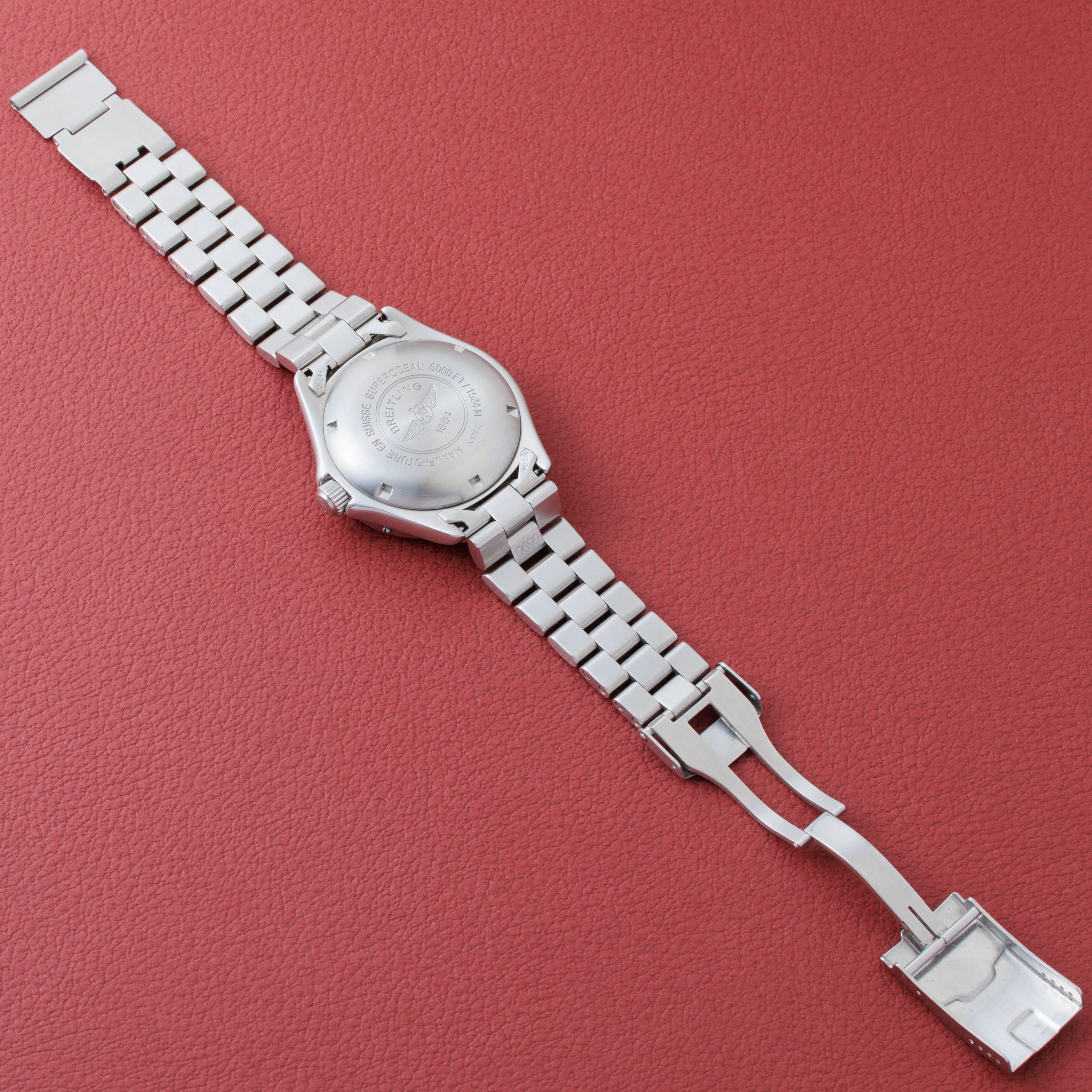 ブライトリング スーパーオーシャン デイト Ref.A17045 自動巻き 2000年代製