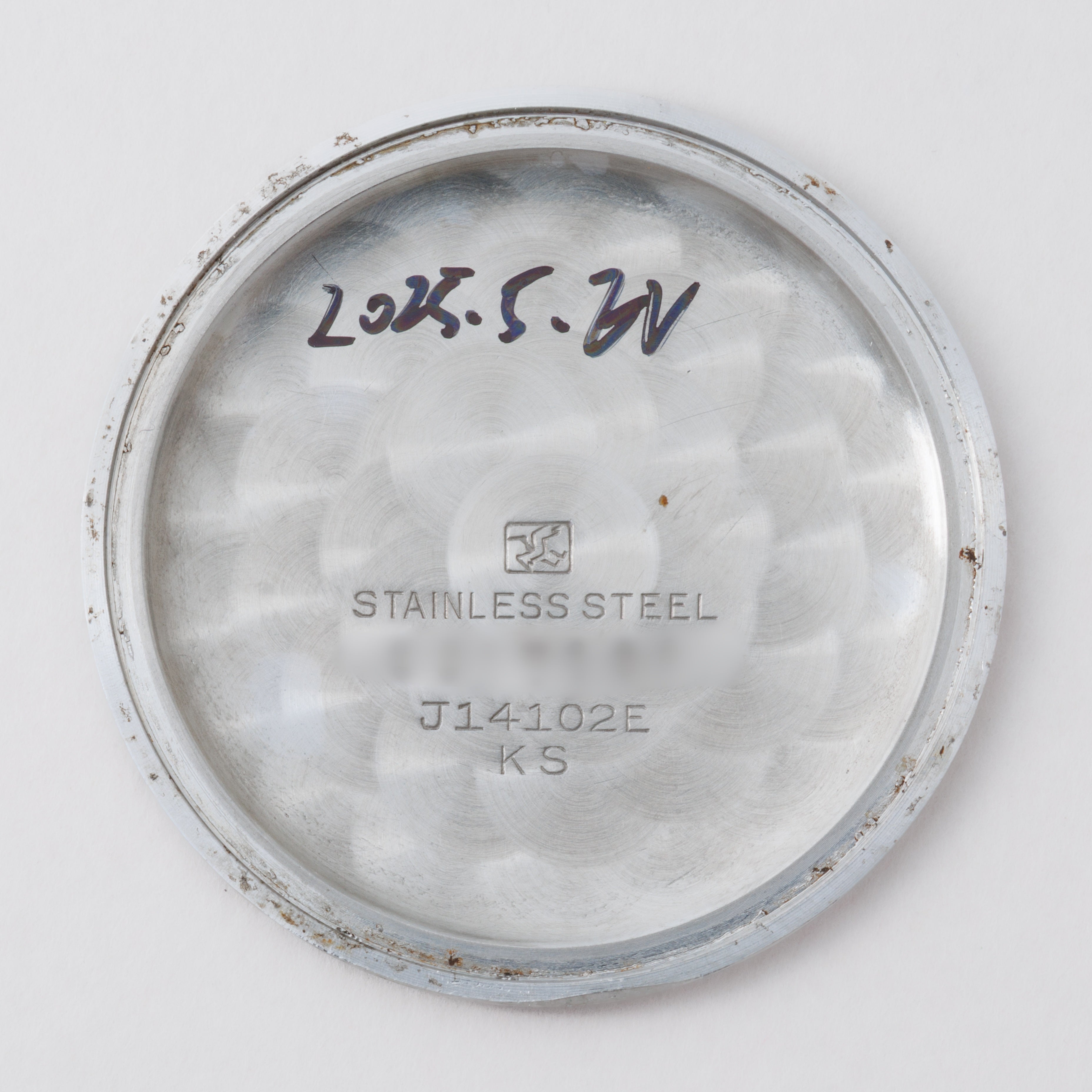 キングセイコーファーストモデル SDダイヤル 1962年製 ステンレスケース Ref.J14102E KS