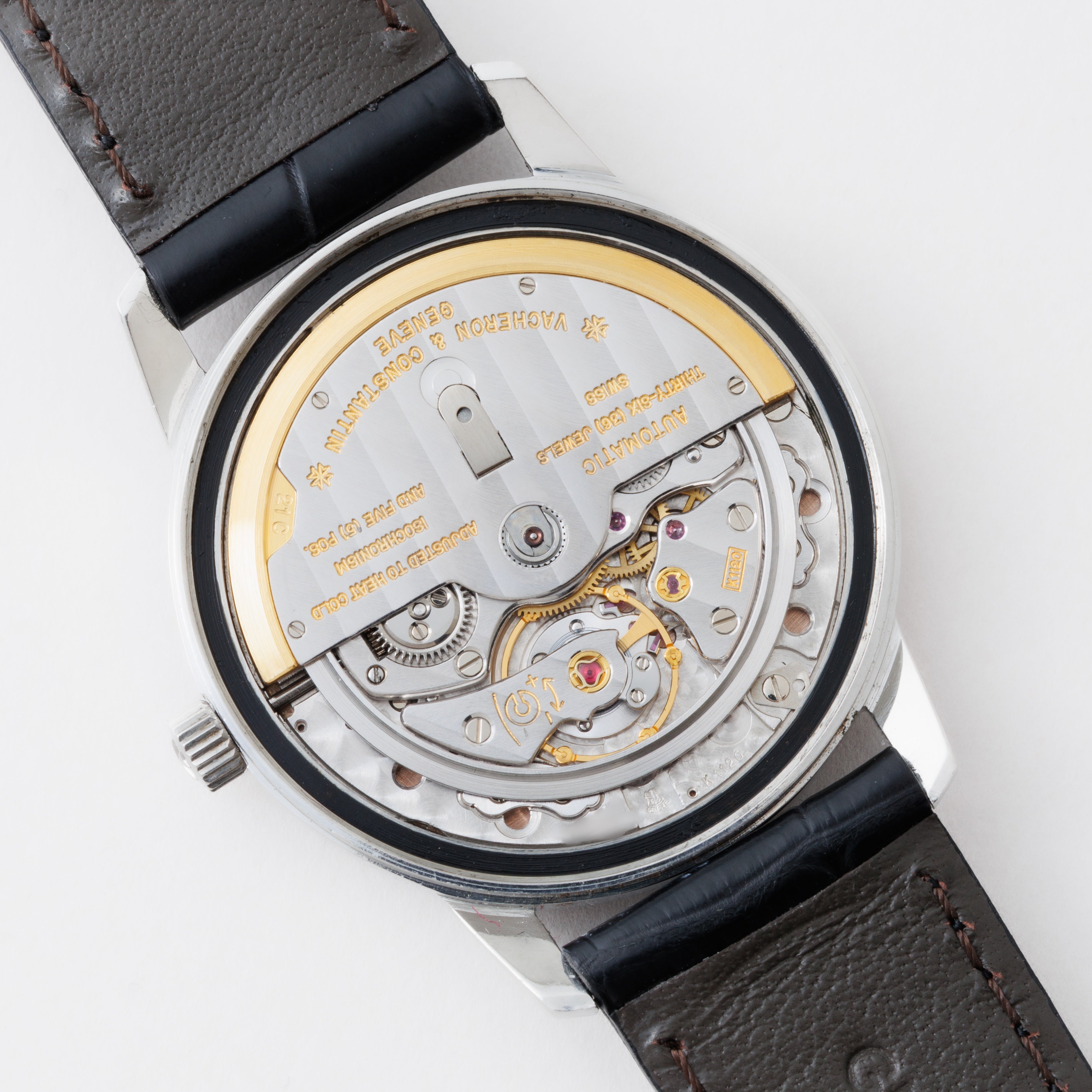 ヴァシュロン・コンスタンタン ラウンドケース 1970年代製 自動巻き Ref.7592 Cal.K1120 ジュネーブシール