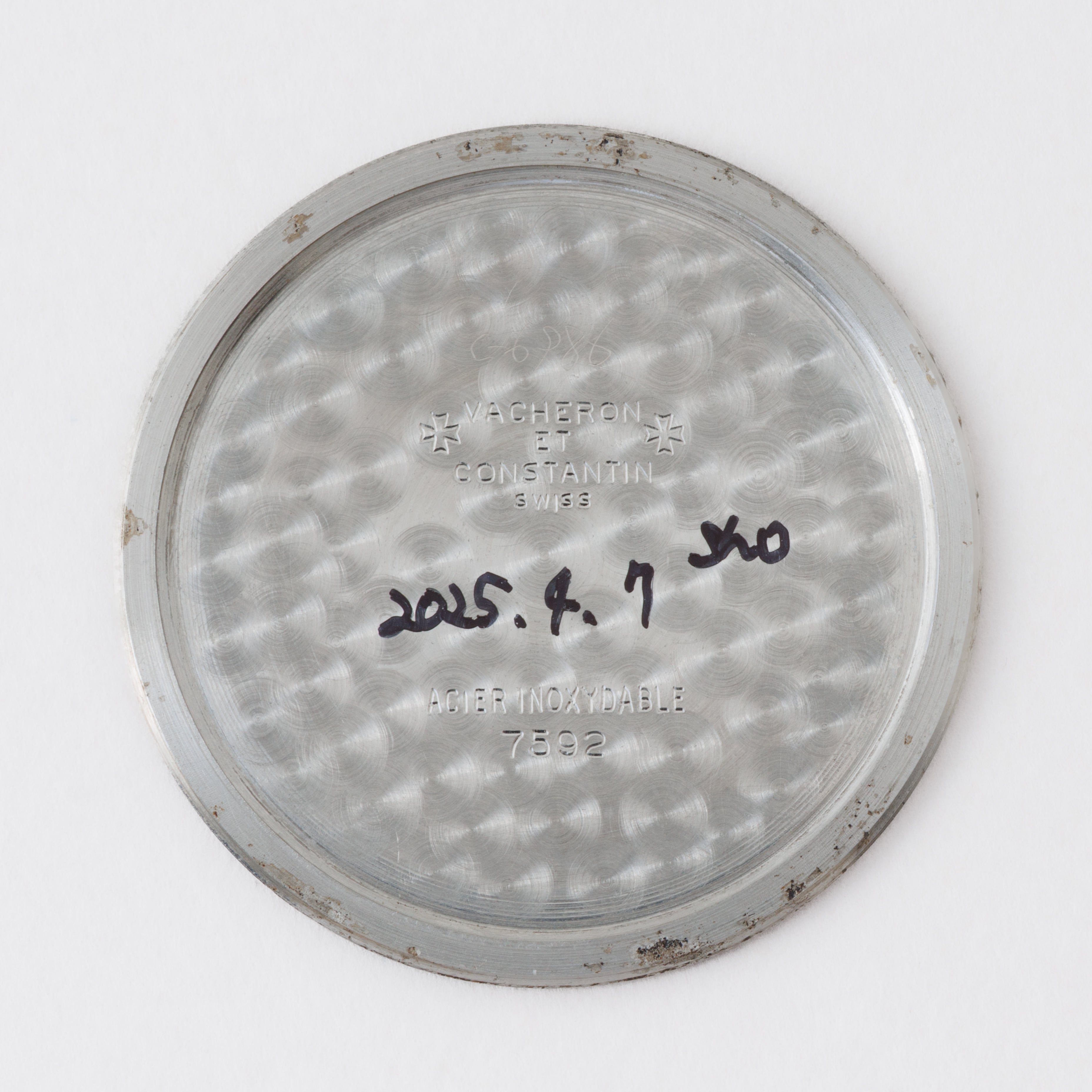 ヴァシュロン・コンスタンタン ラウンドケース 1970年代製 自動巻き Ref.7592 Cal.K1120 ジュネーブシール