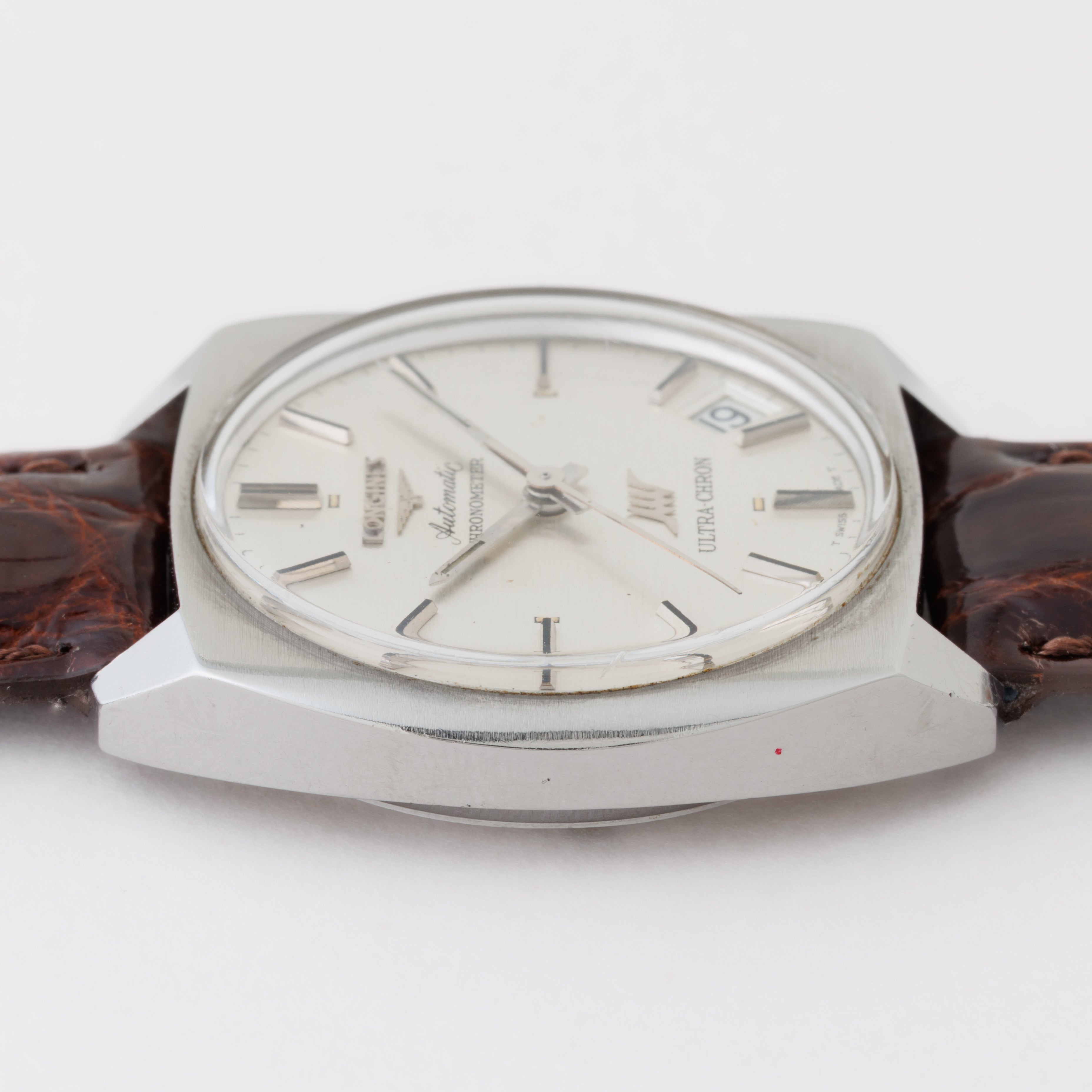 ロンジン ウルトラクロン 1969年製 10振動自動巻き Cal. 431 クッションケース