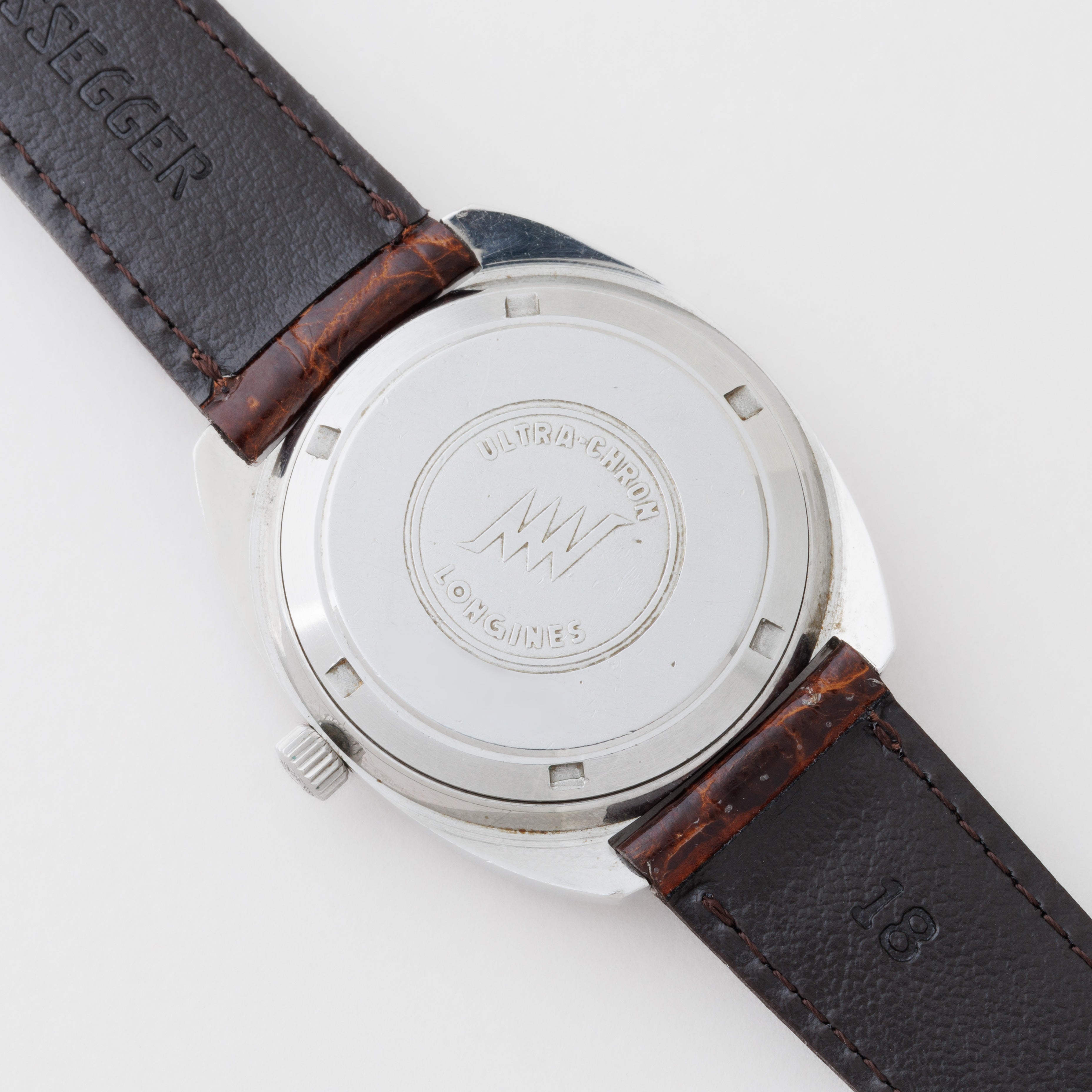 ロンジン ウルトラクロン 1969年製 10振動自動巻き Cal. 431 クッションケース