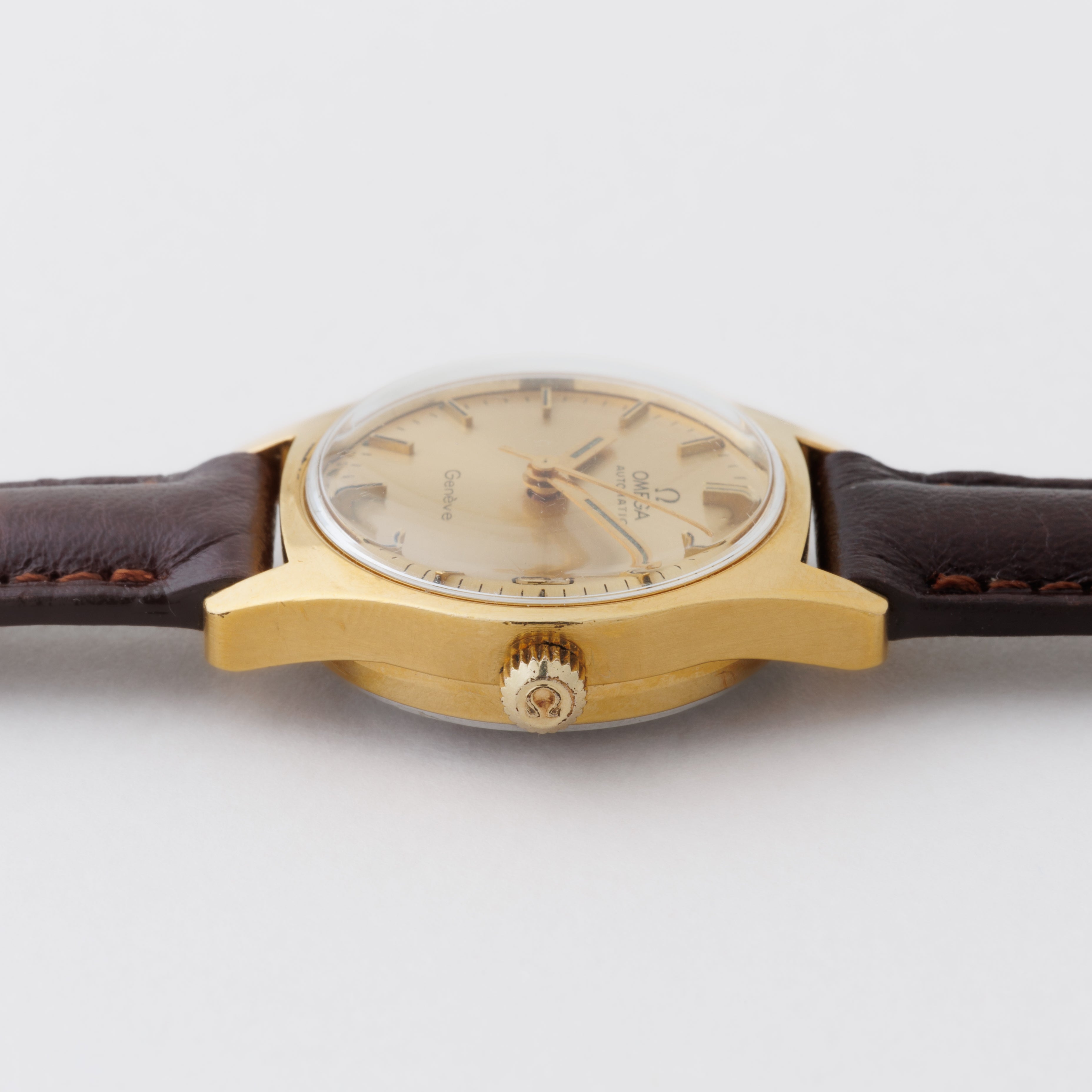 オメガ レディース ジュネーブ 1972年製 金張り オートマチック