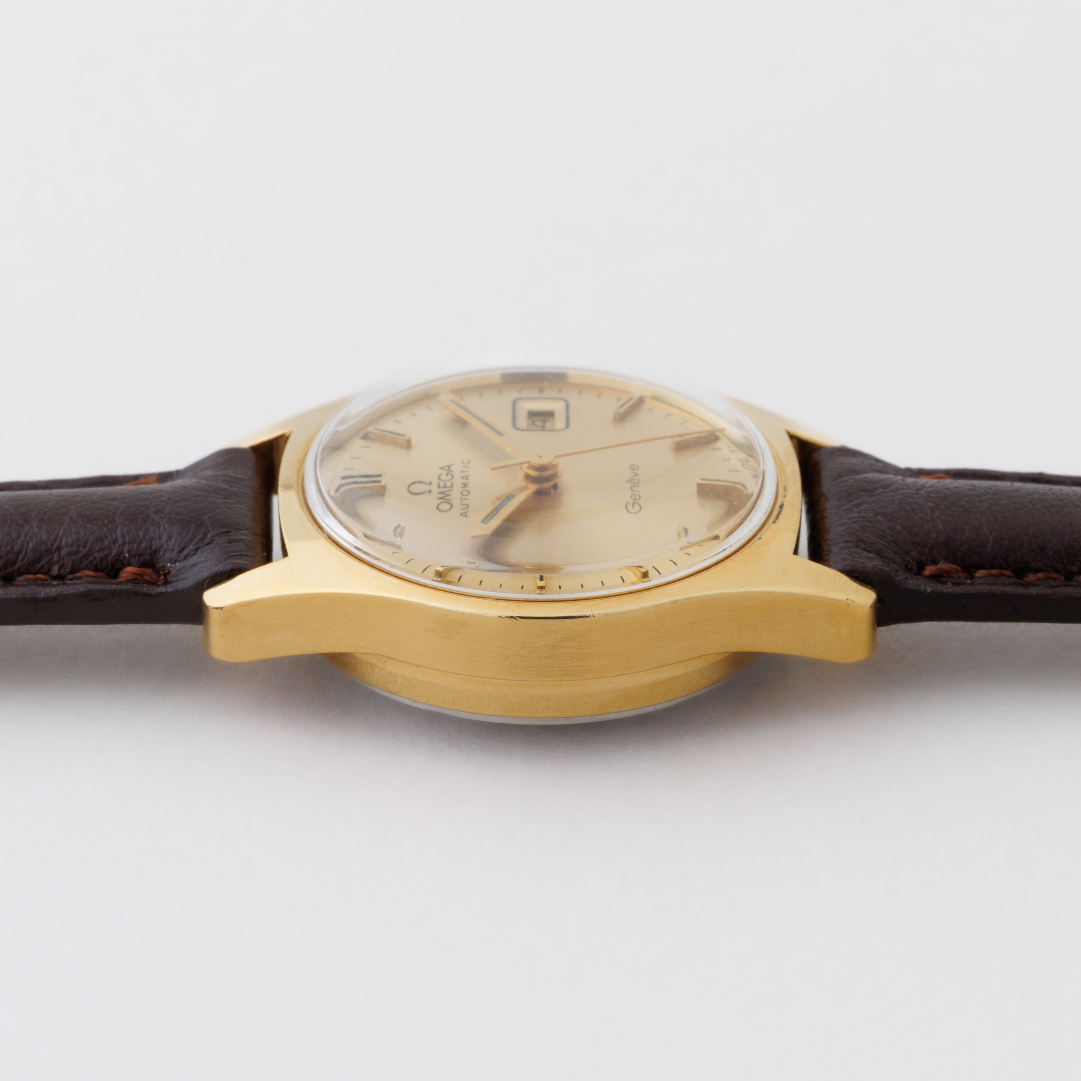 オメガ レディース ジュネーブ 1972年製 金張り オートマチック