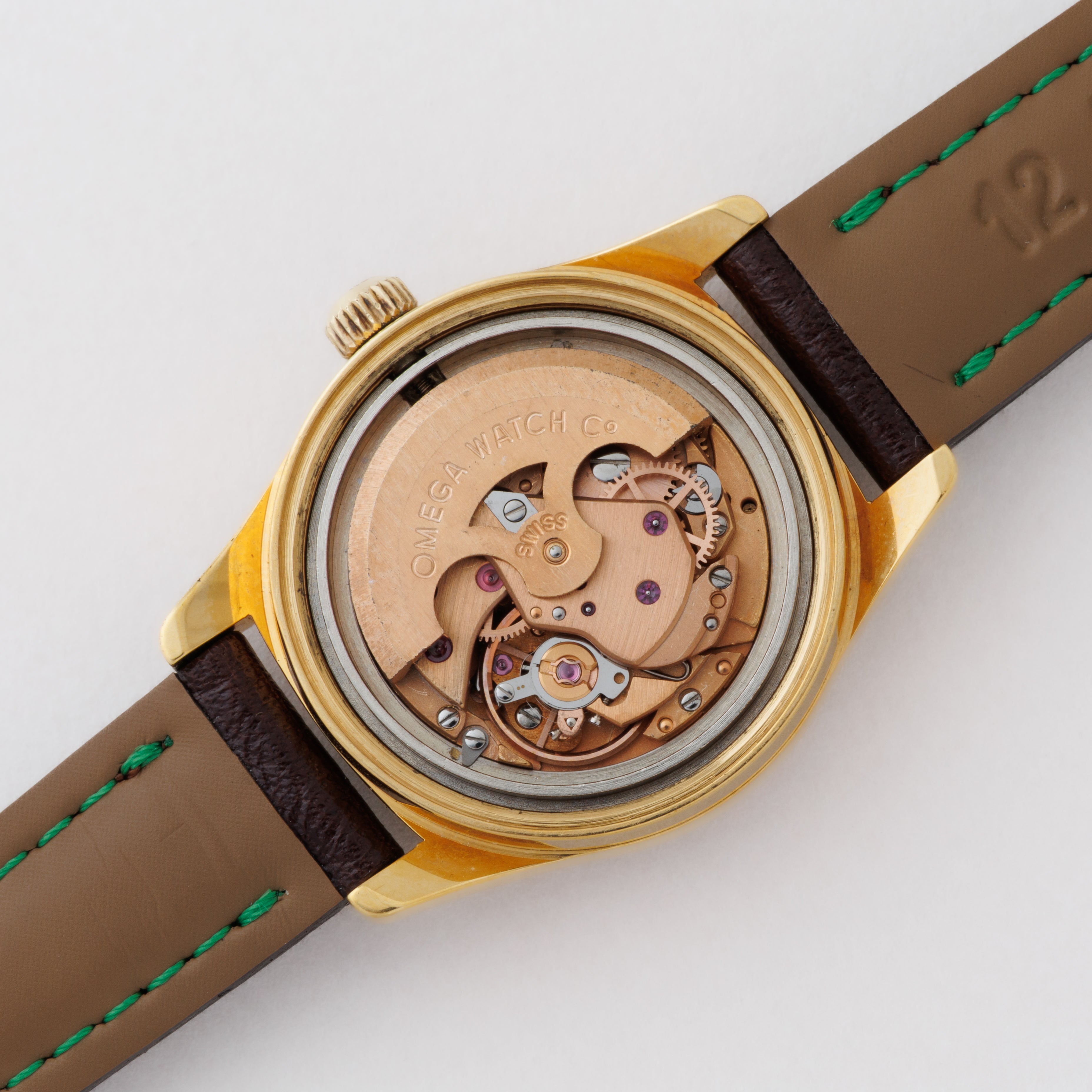 オメガ レディース ジュネーブ 1972年製 金張り オートマチック