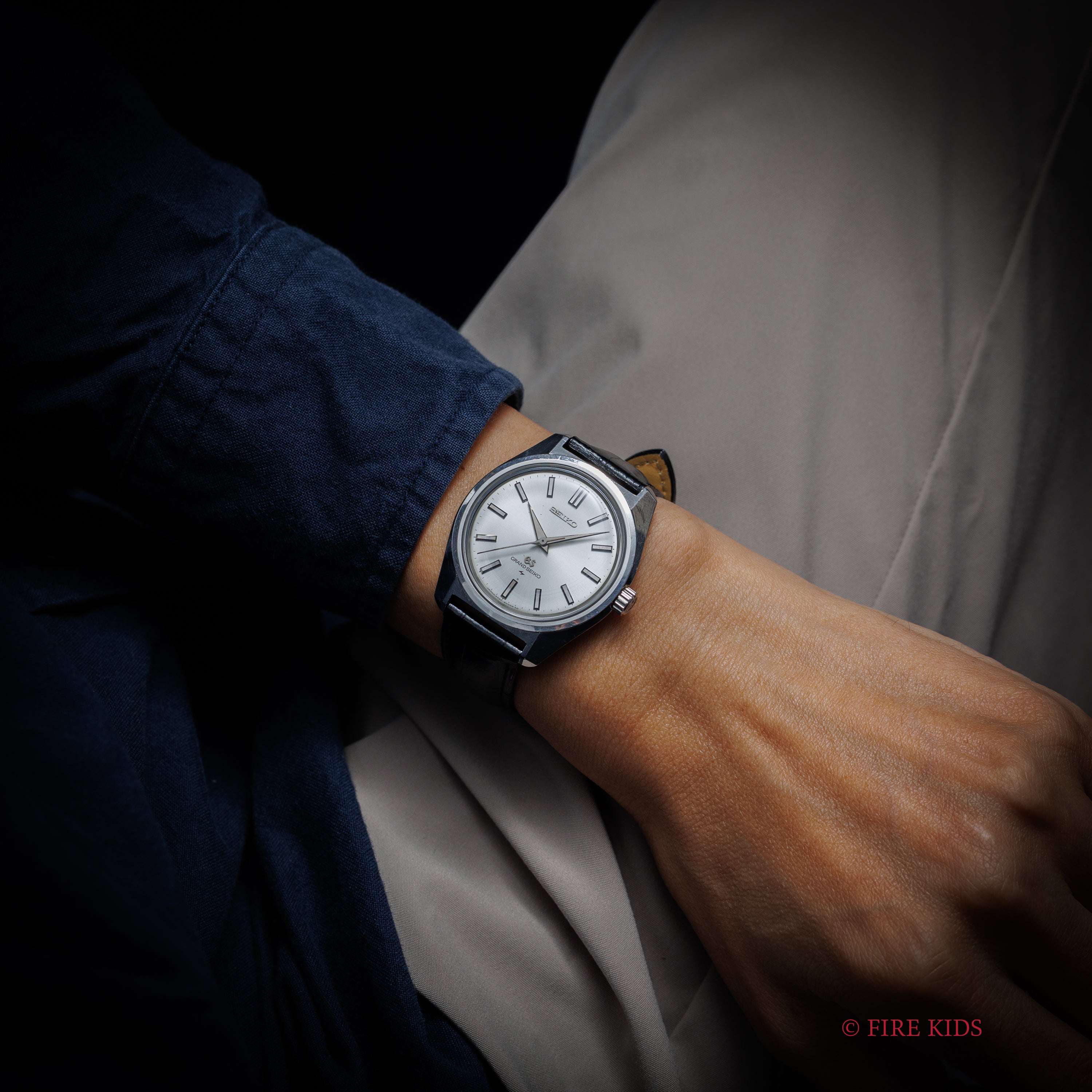 グランドセイコー 手巻き 1967年製 44GS 後期 Ref.4420-9000 セイコースタイルケース