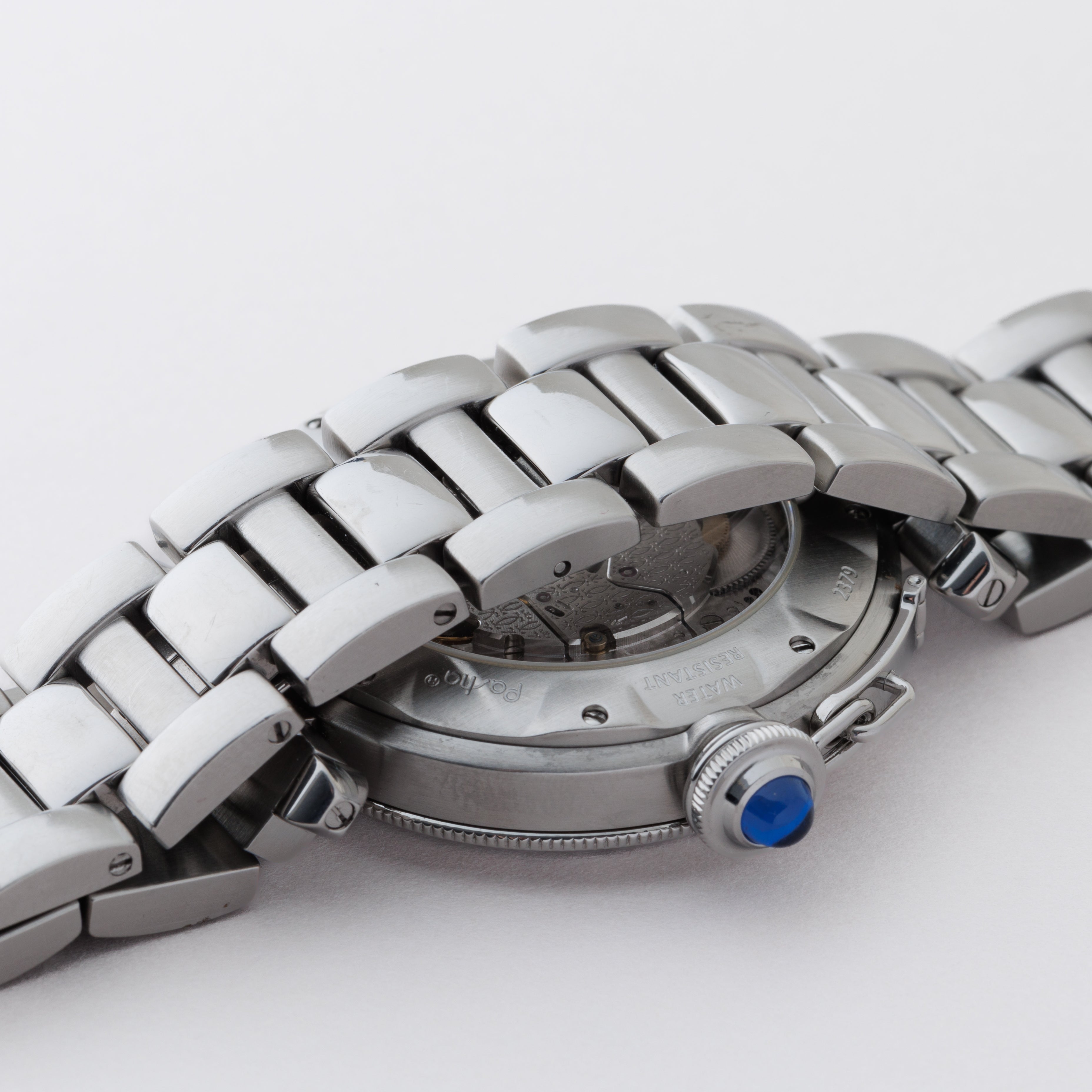 カルティエ パシャグリッド 1990年代製 Ref.W3104055 ホワイトダイヤル