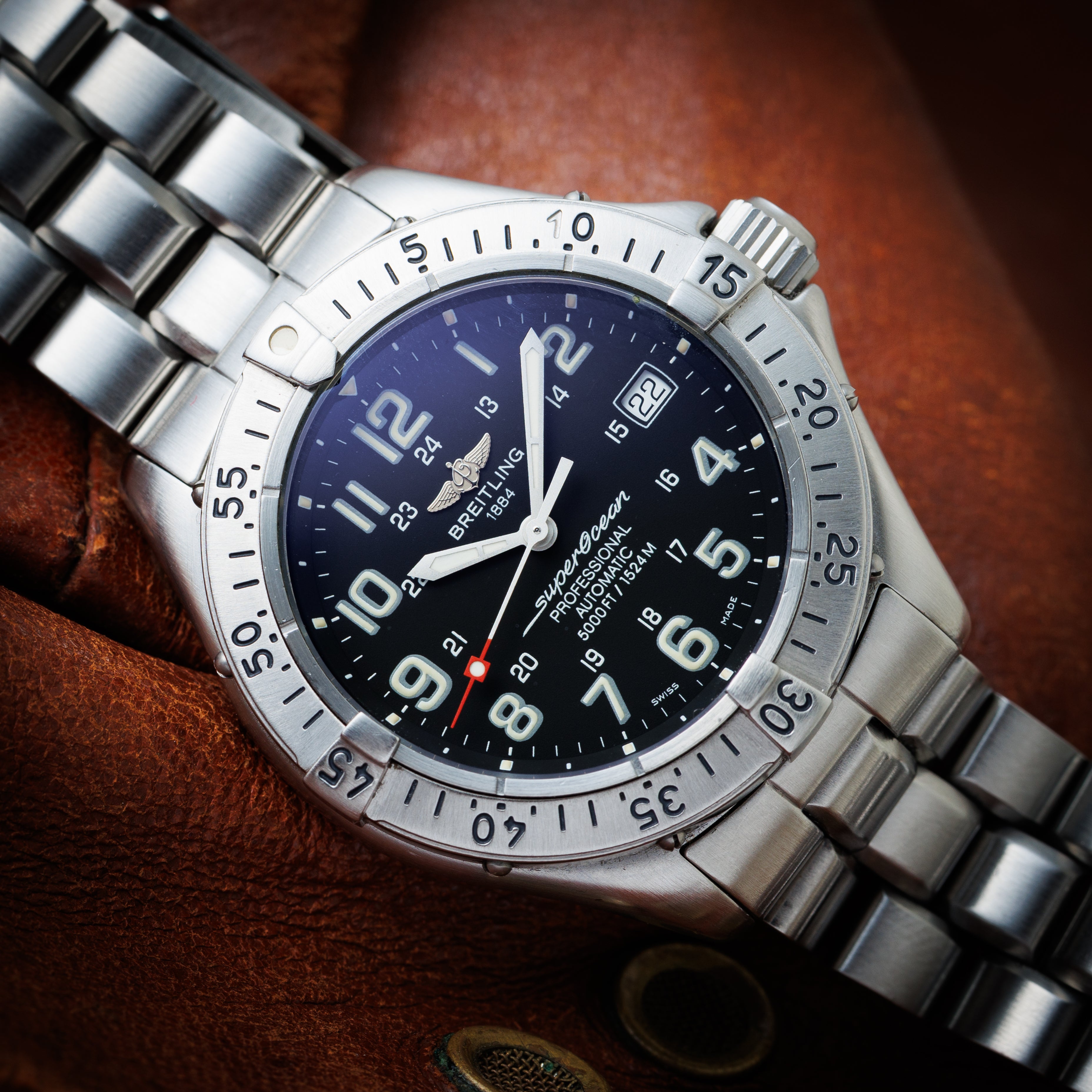 ブライトリング スーパーオーシャン デイト Ref.A17045 自動巻き 2000年代製