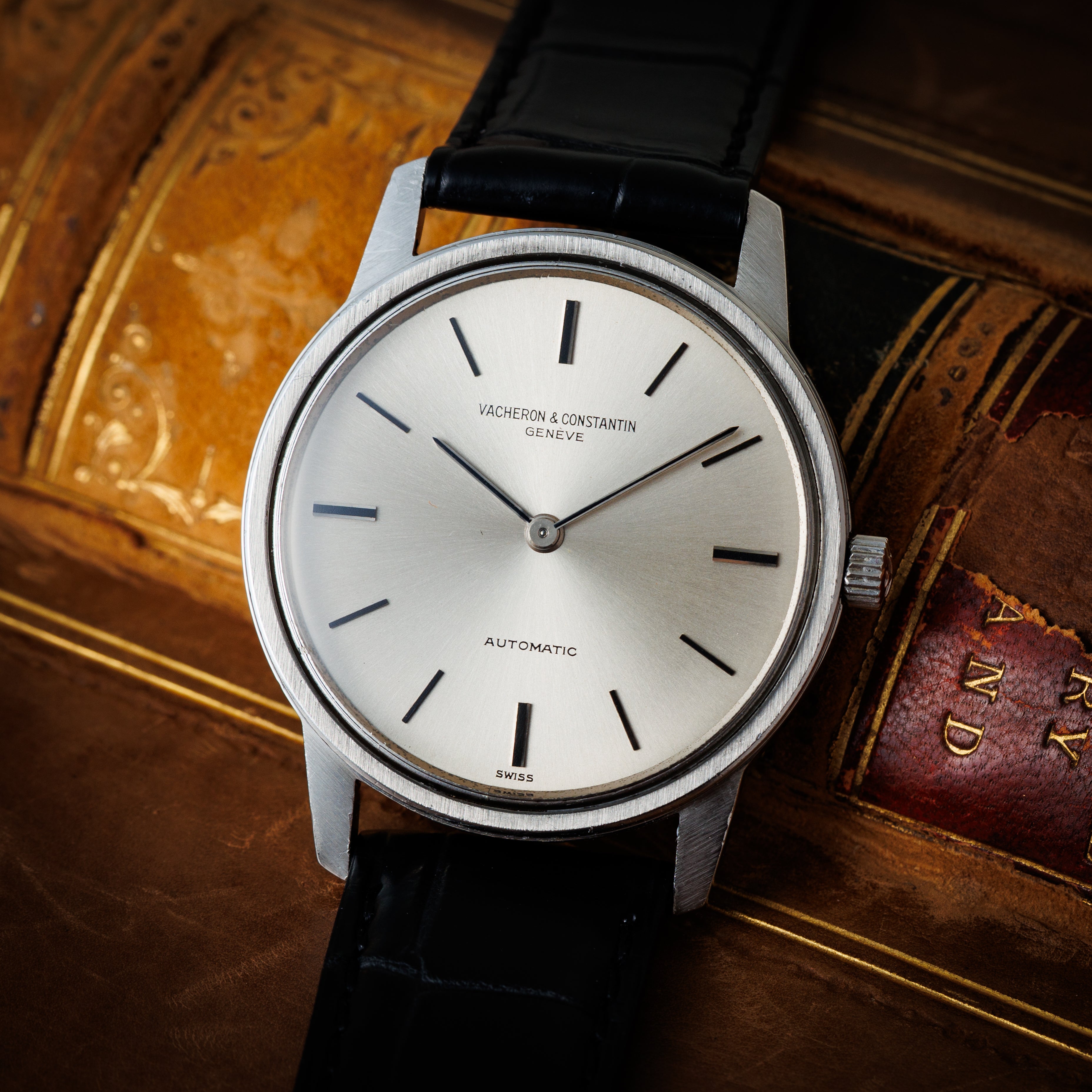 ヴァシュロン・コンスタンタン ラウンドケース 1970年代製 自動巻き Ref.7592 Cal.K1120 ジュネーブシール
