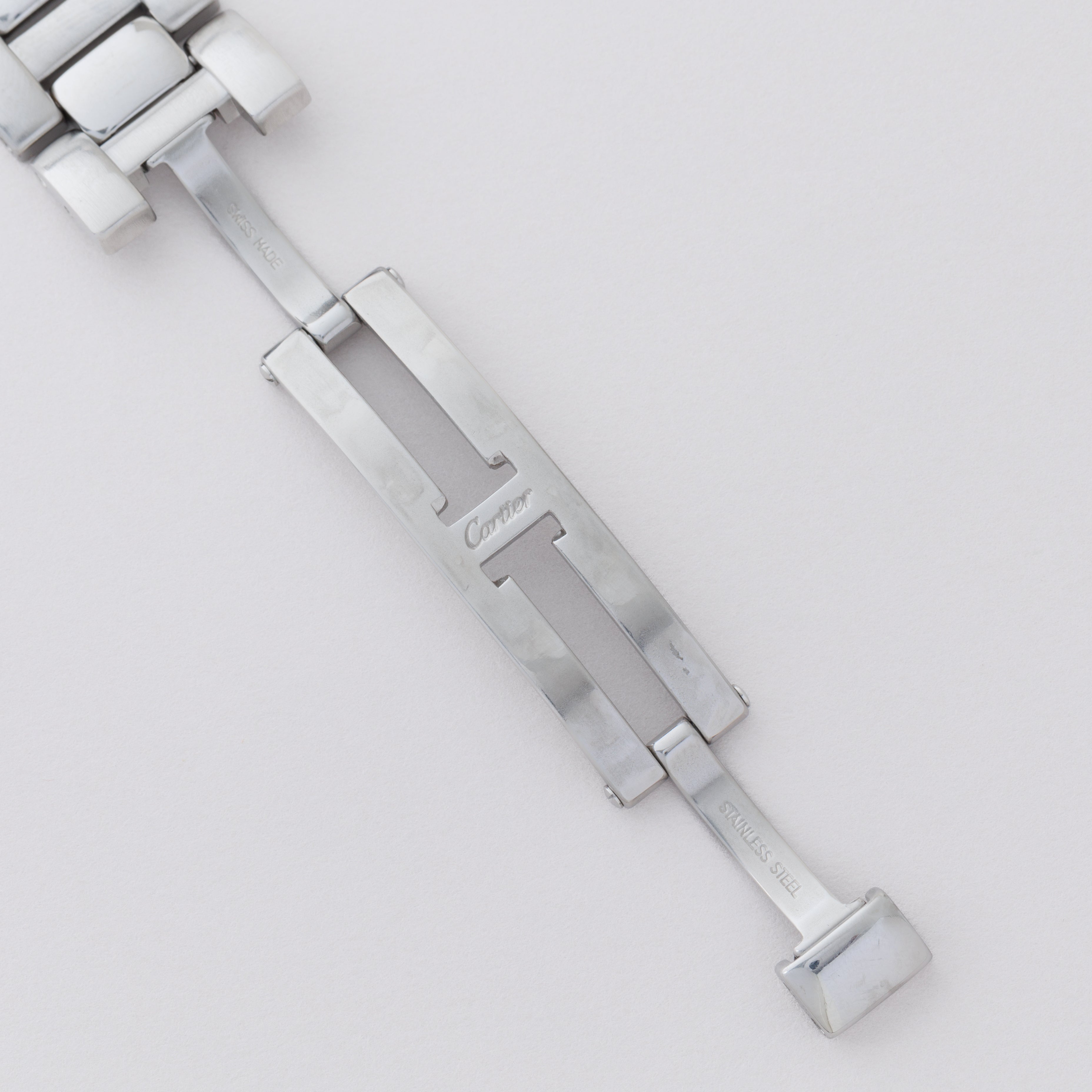 カルティエ パシャグリッド 1990年代製 Ref.W3104055 ホワイトダイヤル