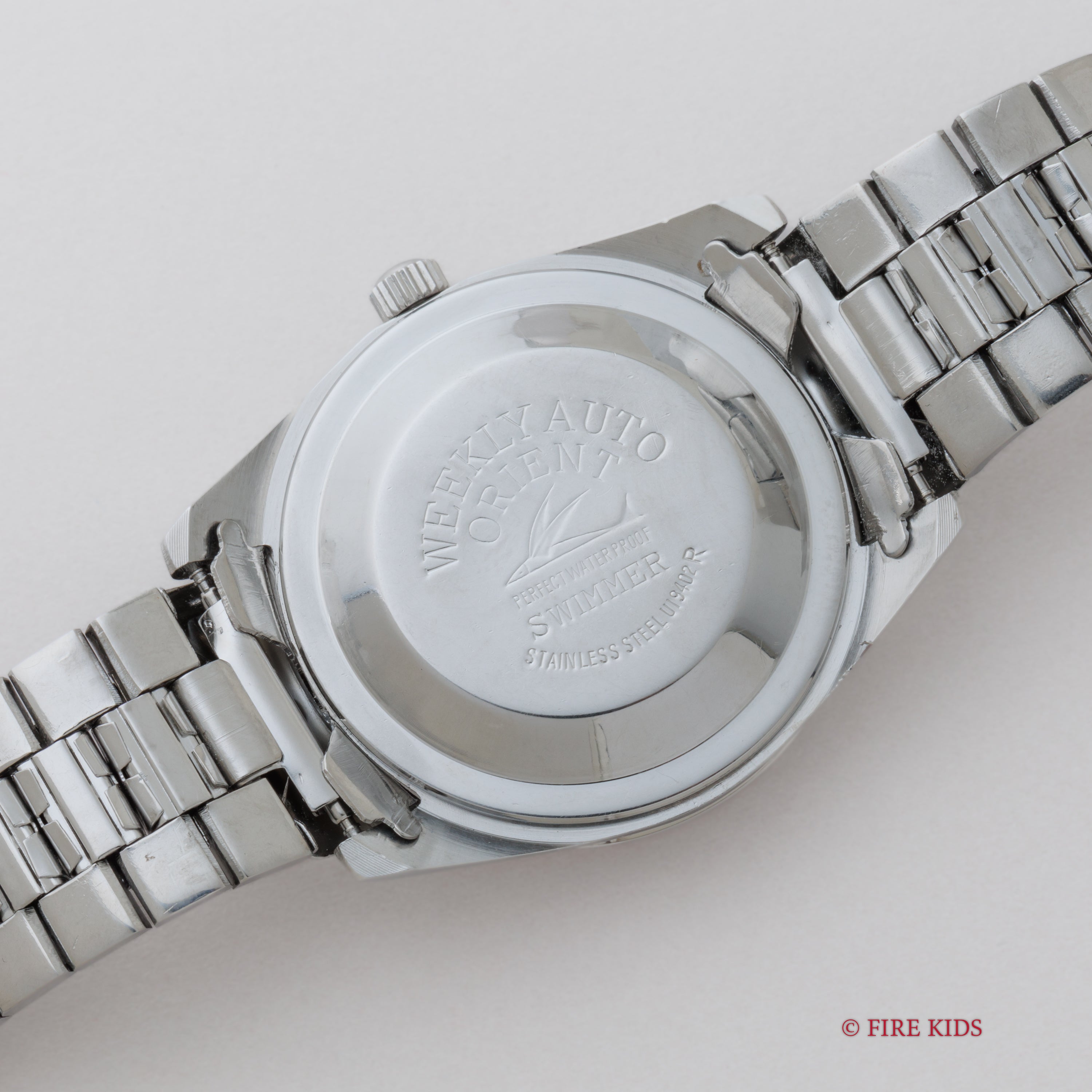 オリンピア オリエント ウィークリー 1960年代 デイデイト スイマー 25石自動巻き