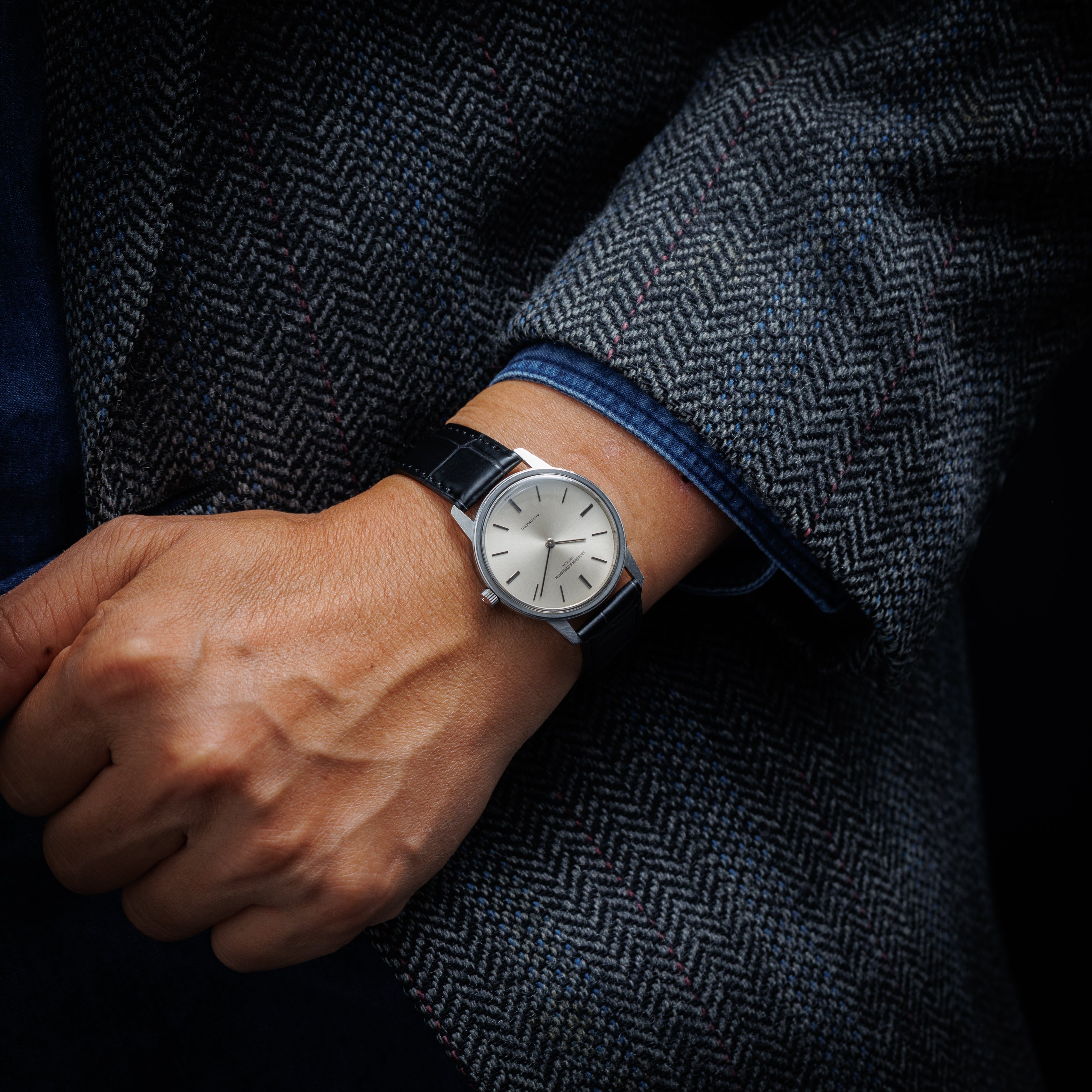 ヴァシュロン・コンスタンタン ラウンドケース 1970年代製 自動巻き Ref.7592 Cal.K1120 ジュネーブシール