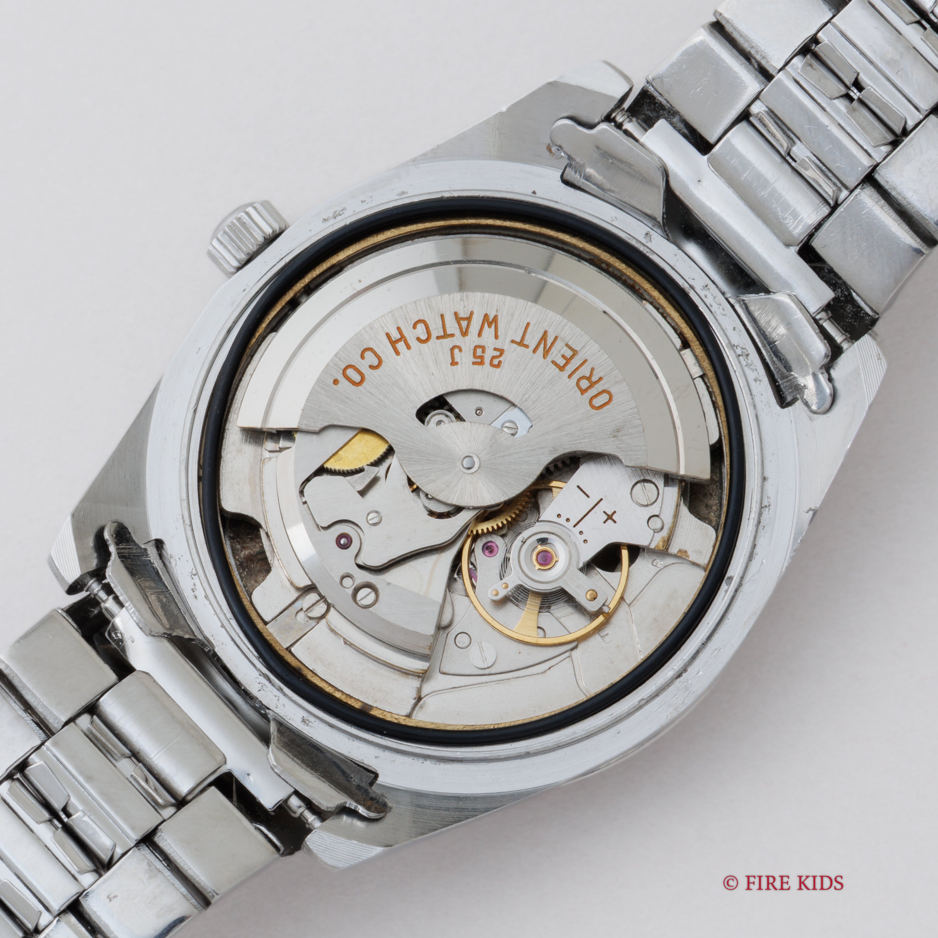 オリンピア オリエント ウィークリー 1960年代 デイデイト スイマー 25石自動巻き