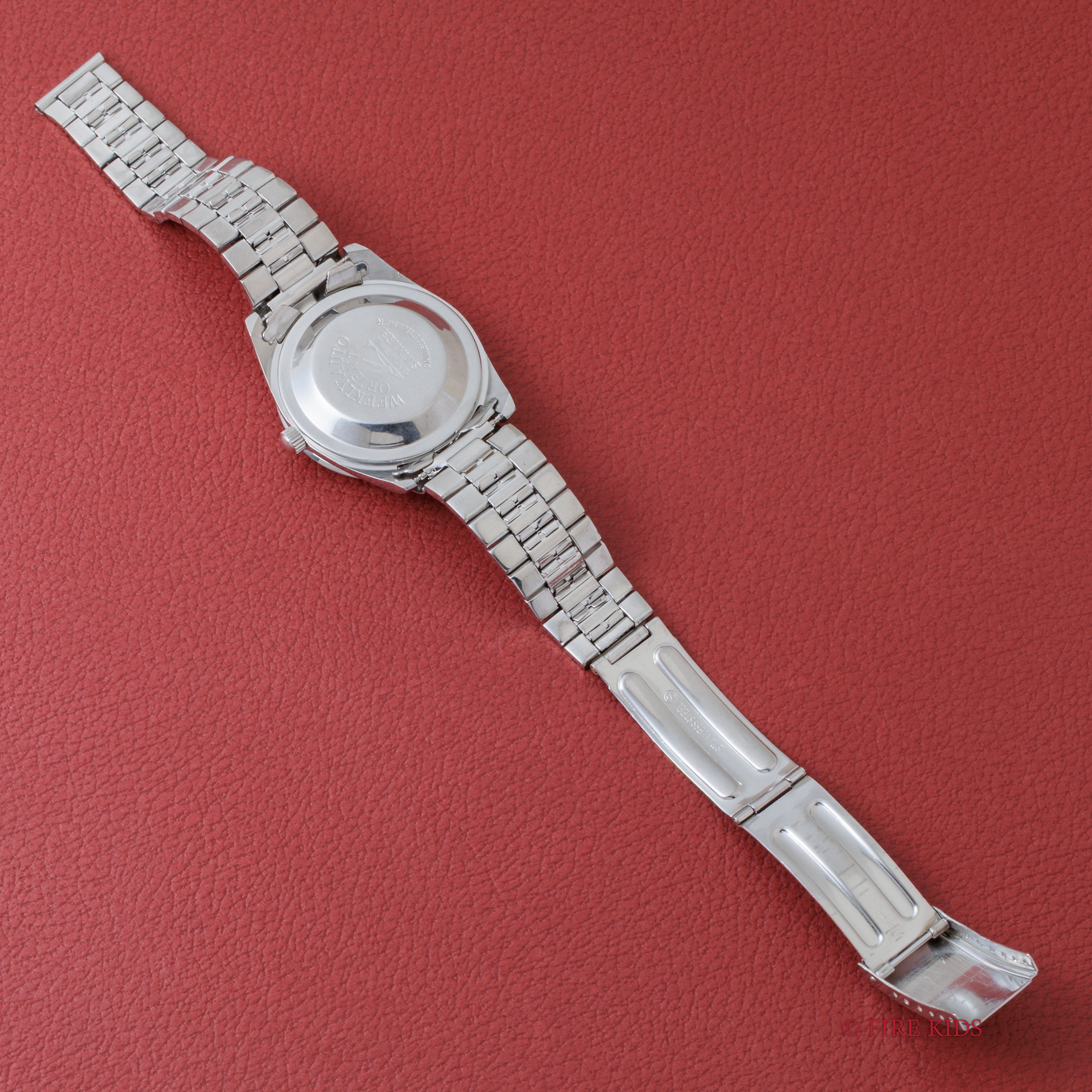 オリンピア オリエント ウィークリー 1960年代 デイデイト スイマー 25石自動巻き