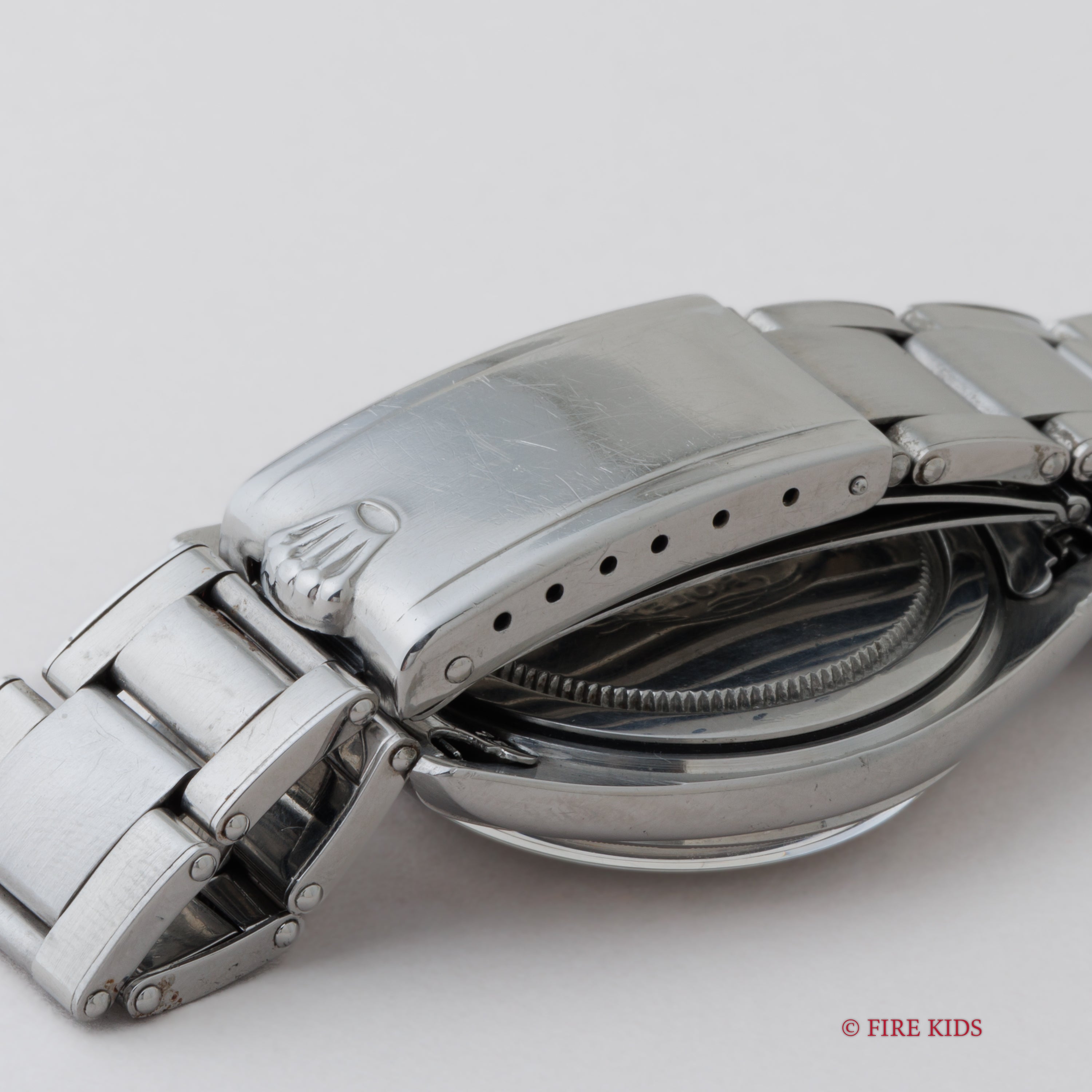 ロレックス 36mmビッグオイスター 1964年製 Ref.6425 手巻 20㎜リベットブレス