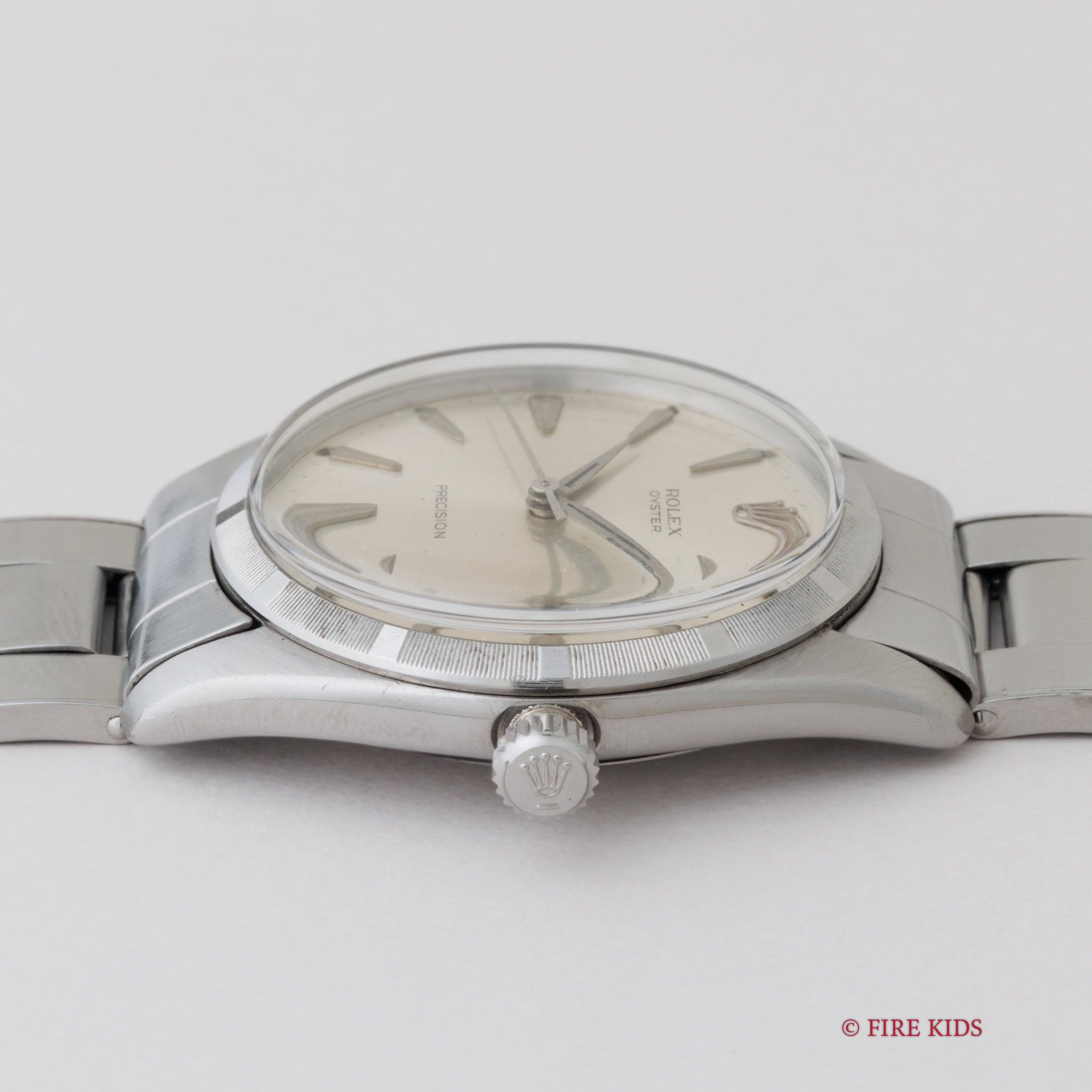 ロレックス 36mmビッグオイスター 1964年製 Ref.6425 手巻 20㎜リベットブレス