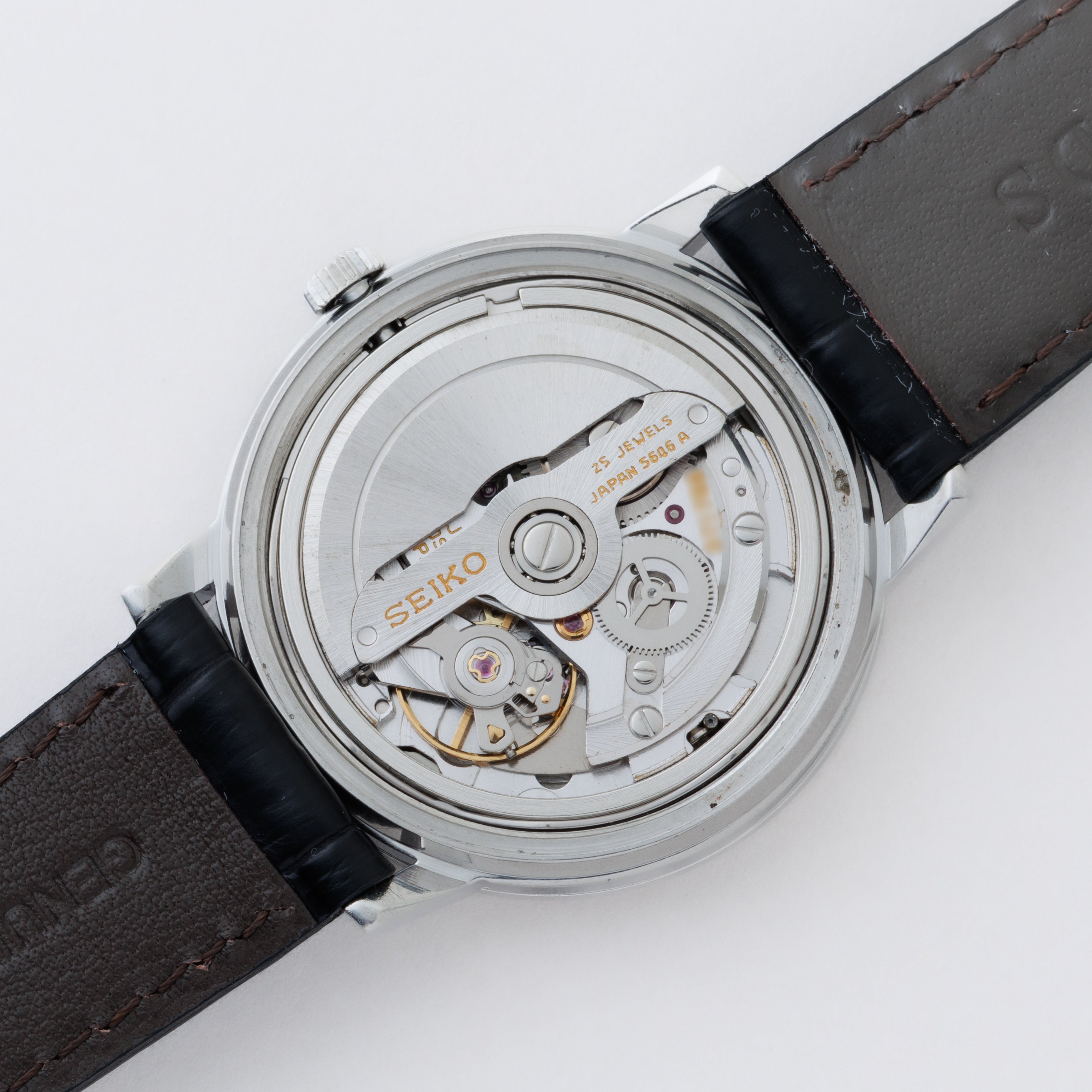 グランドセイコー ハイビート自動巻き 1973年製 アラビアダイヤル ハンマートーンベゼル 5646‐7040