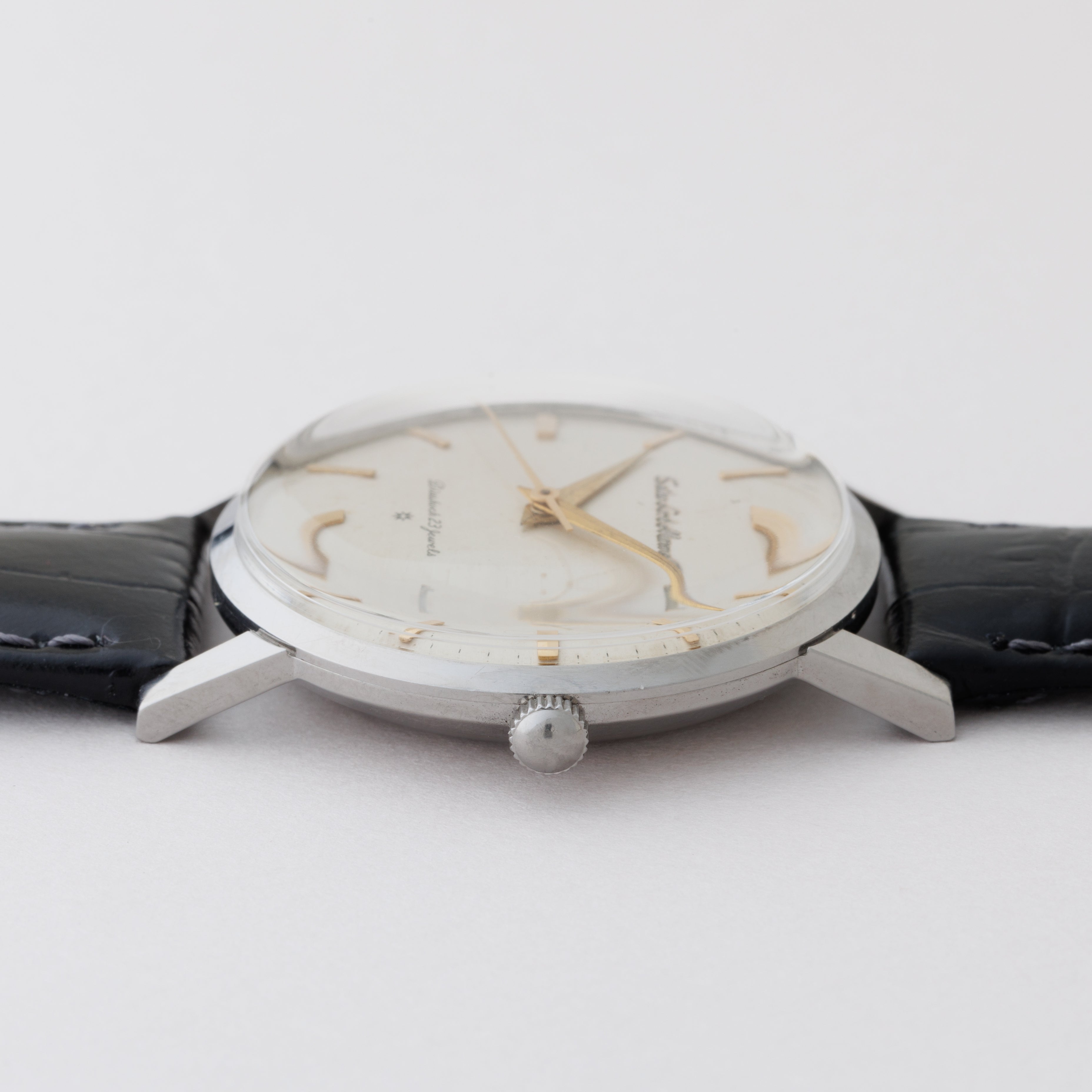 セイコー ロードマーベル 1960年製 Ref.J14038 手巻き 彫文字ロゴ SDダイヤル