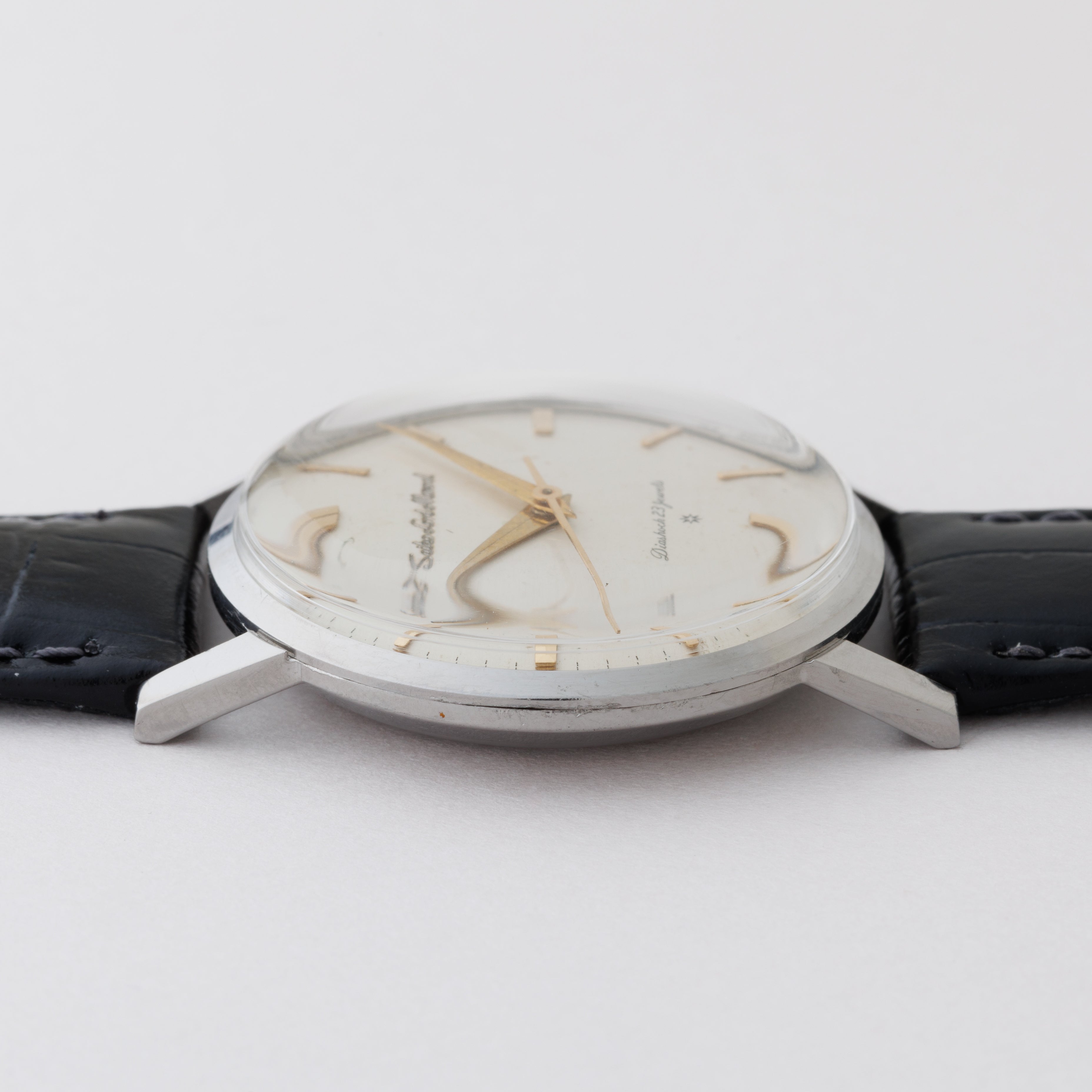 セイコー ロードマーベル 1960年製 Ref.J14038 手巻き 彫文字ロゴ SDダイヤル