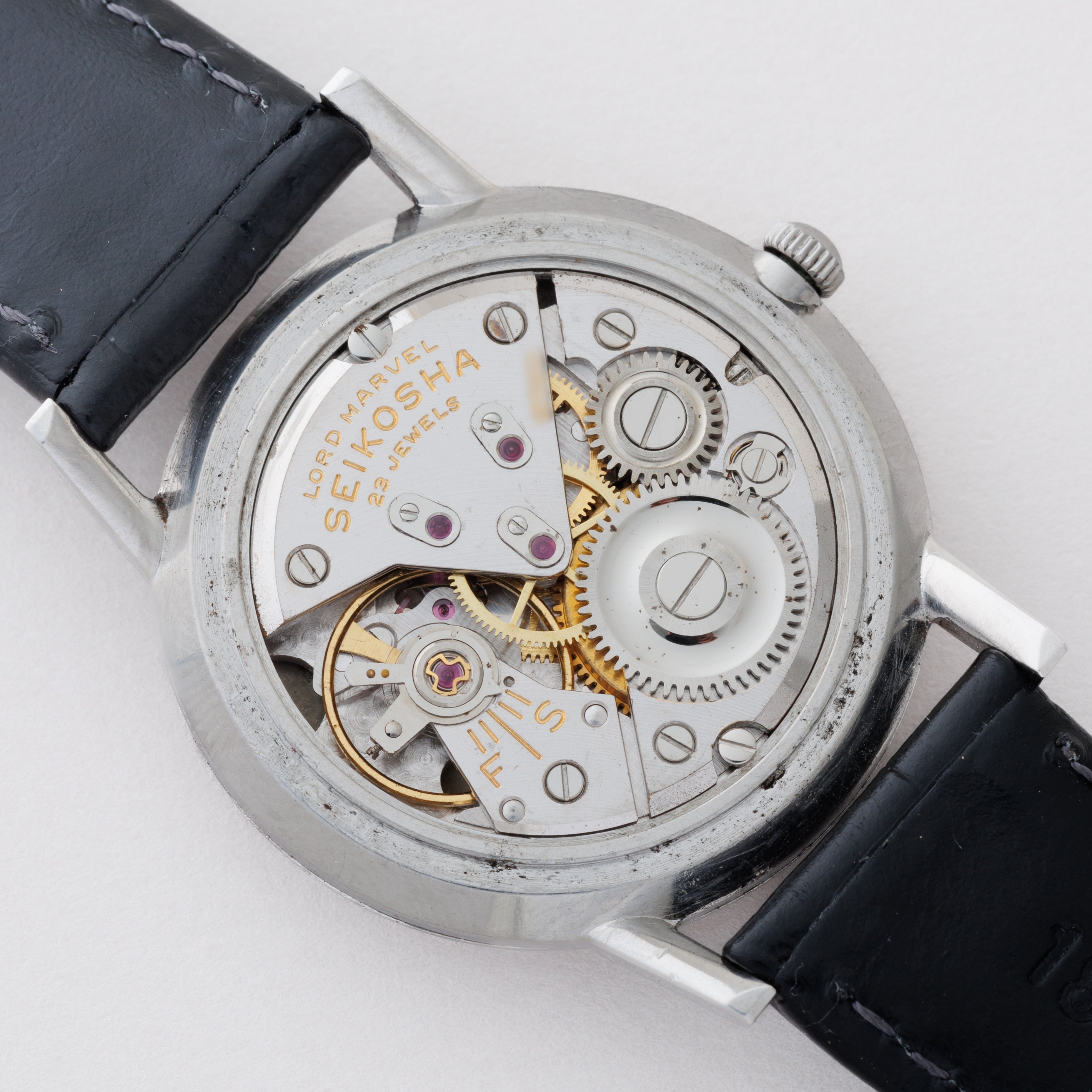 セイコー ロードマーベル 1960年製 Ref.J14038 手巻き 彫文字ロゴ SDダイヤル