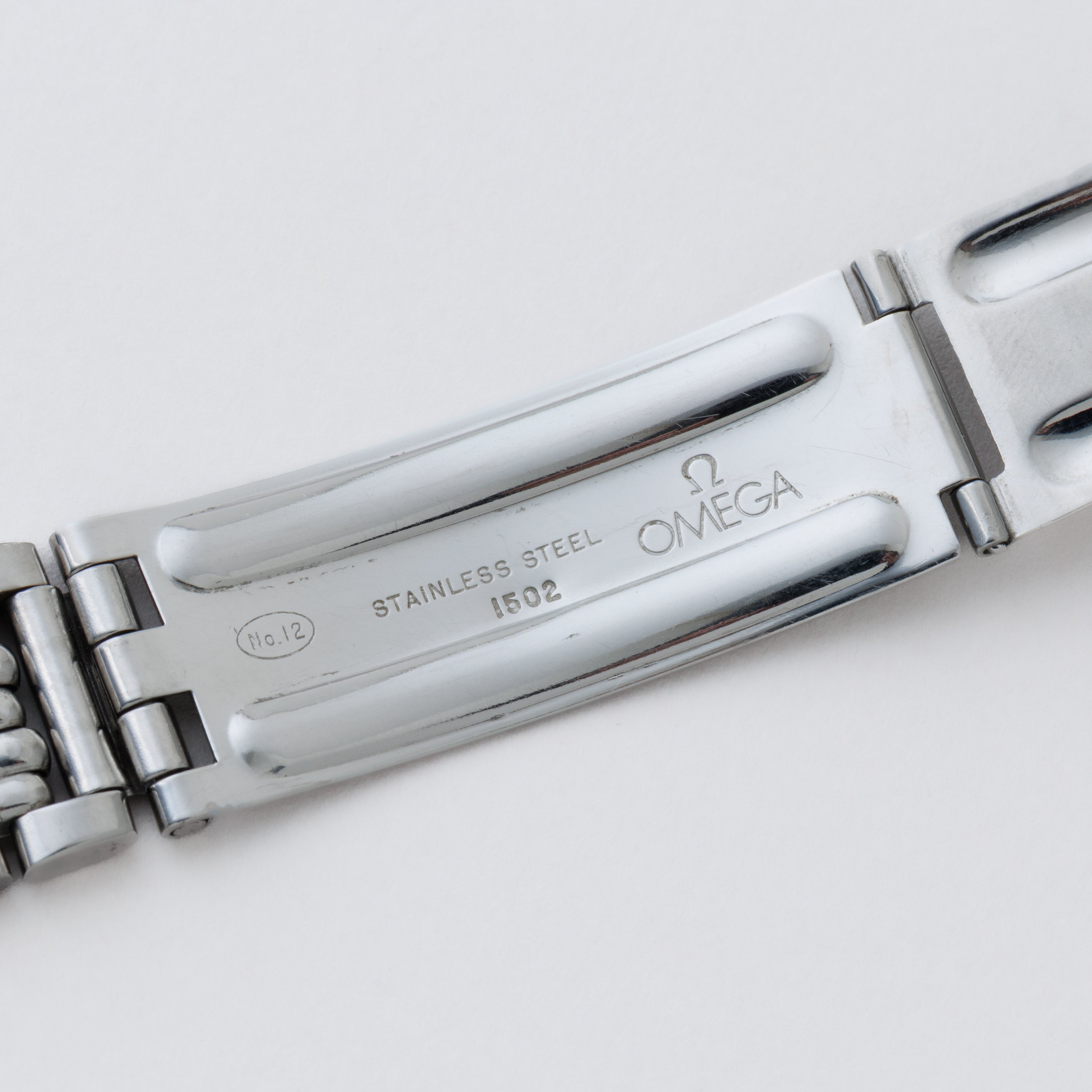 オメガ シーマスター 1966年製 Ref.166.010 シルバーダイヤル 純正ライスブレス