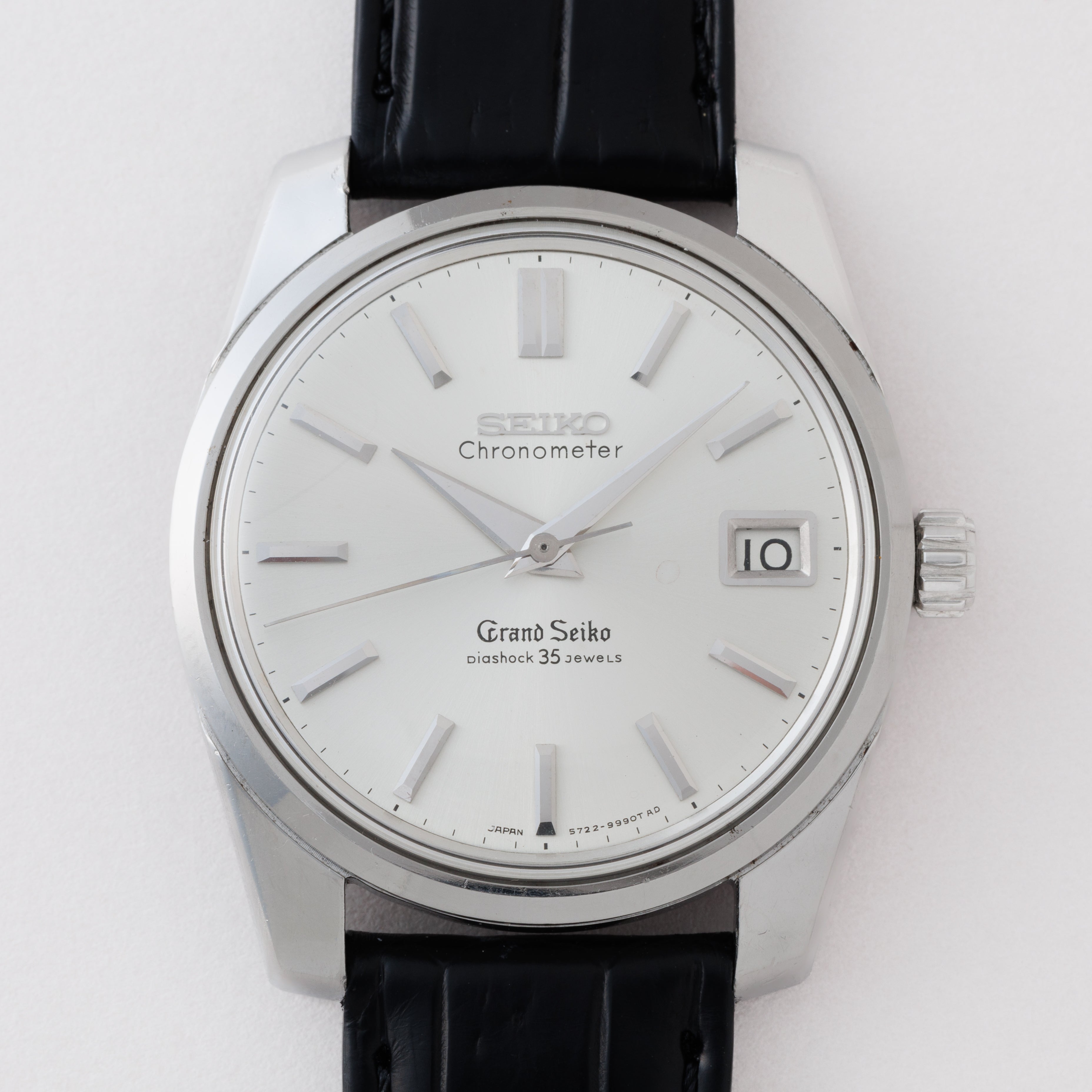 グランドセイコー セルフデーター 1965年製 Ref.43999 2nd ライオンメダル