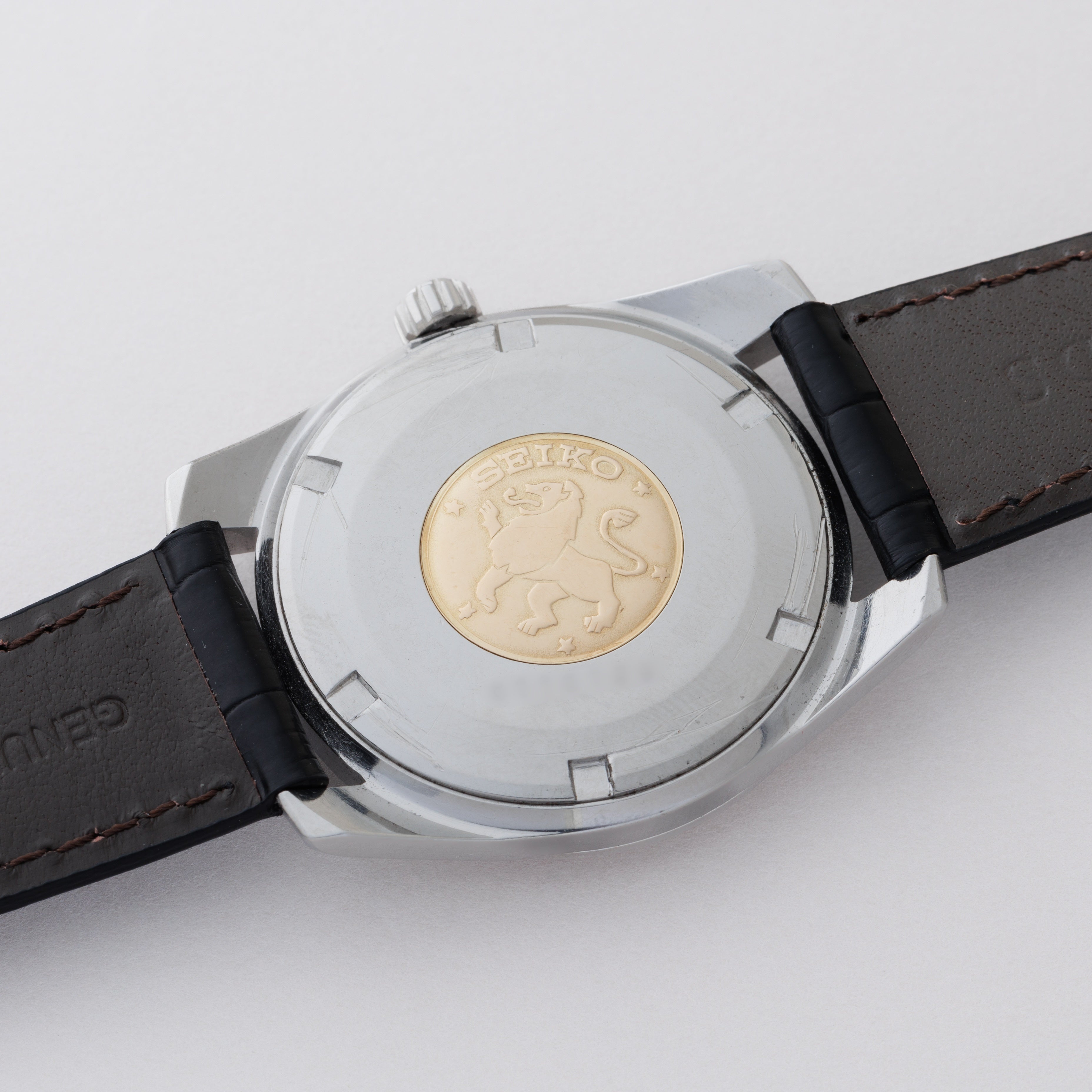 グランドセイコー セルフデーター 1965年製 Ref.43999 2nd ライオンメダル