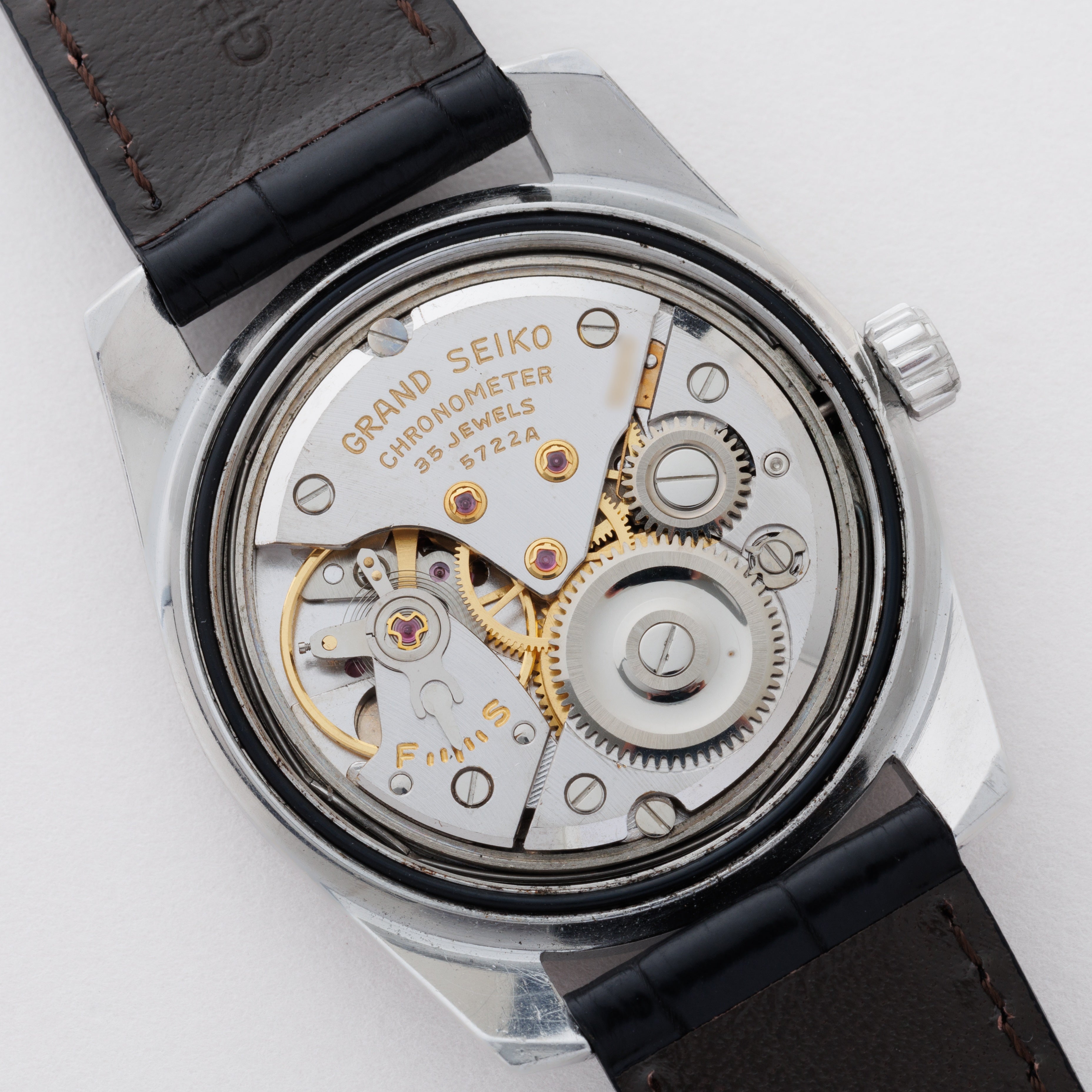 グランドセイコー セルフデーター 1965年製 Ref.43999 2nd ライオンメダル