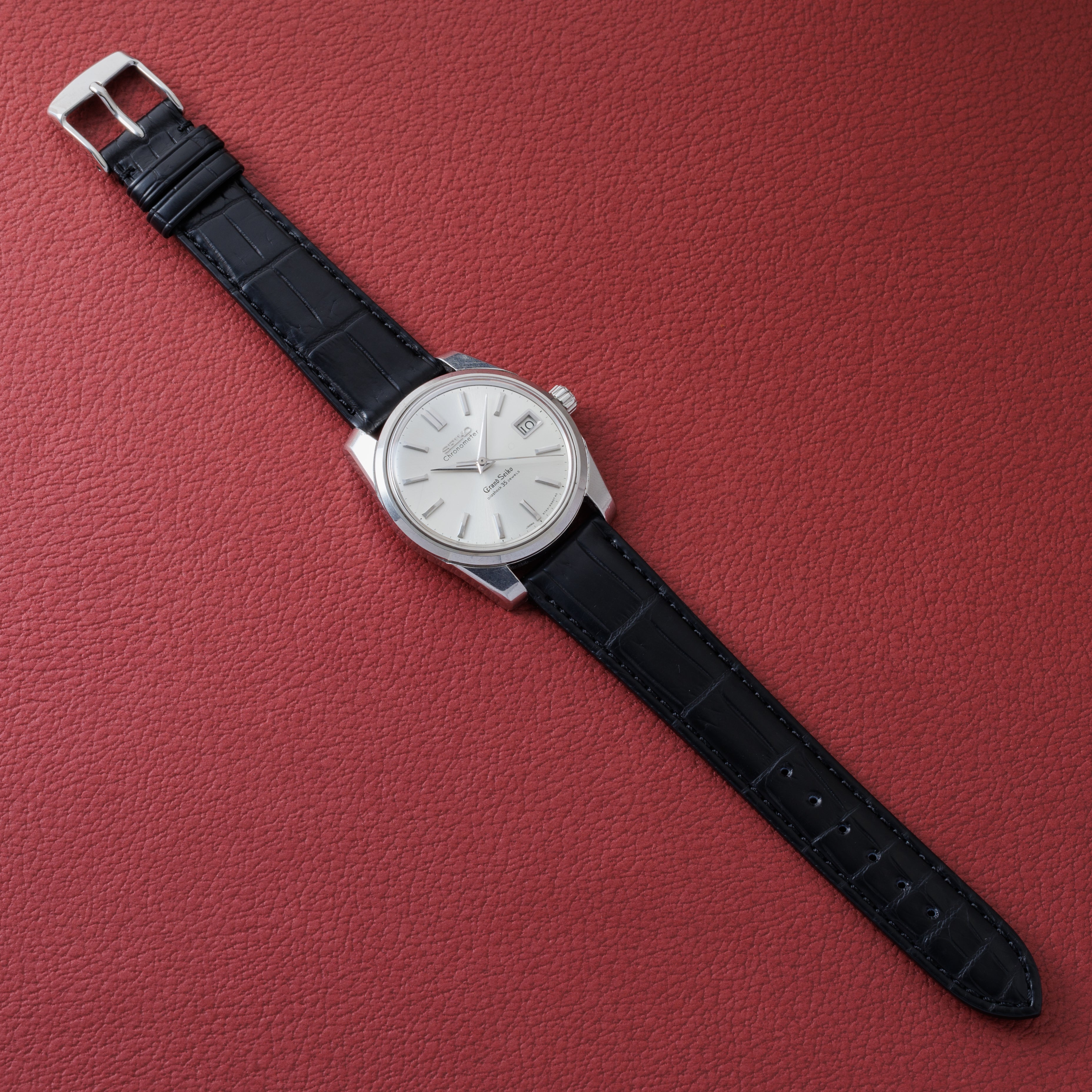 グランドセイコー セルフデーター 1965年製 Ref.43999 2nd ライオンメダル