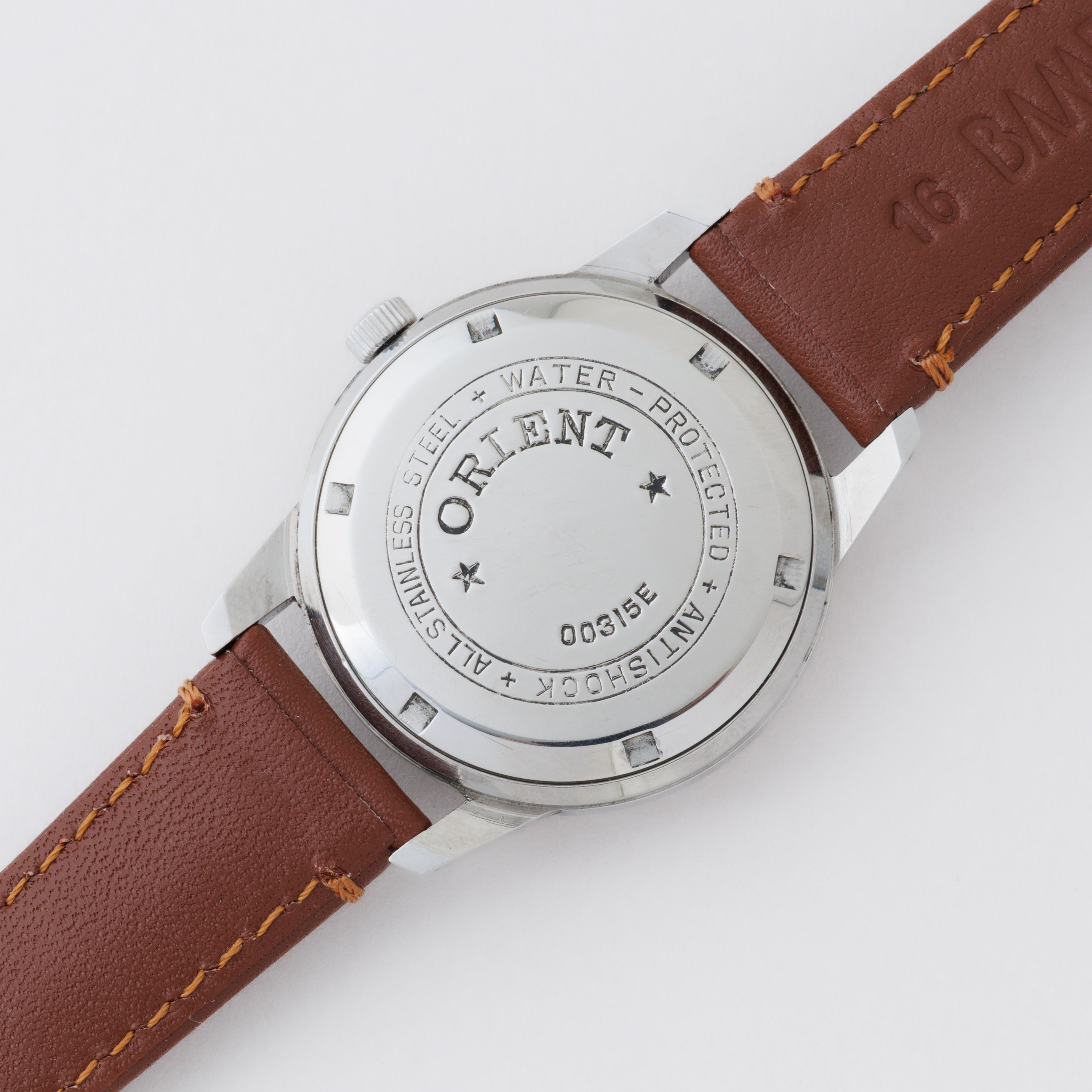 オリエント スターレット 1960年代製 17石手巻き スクリューバックケース