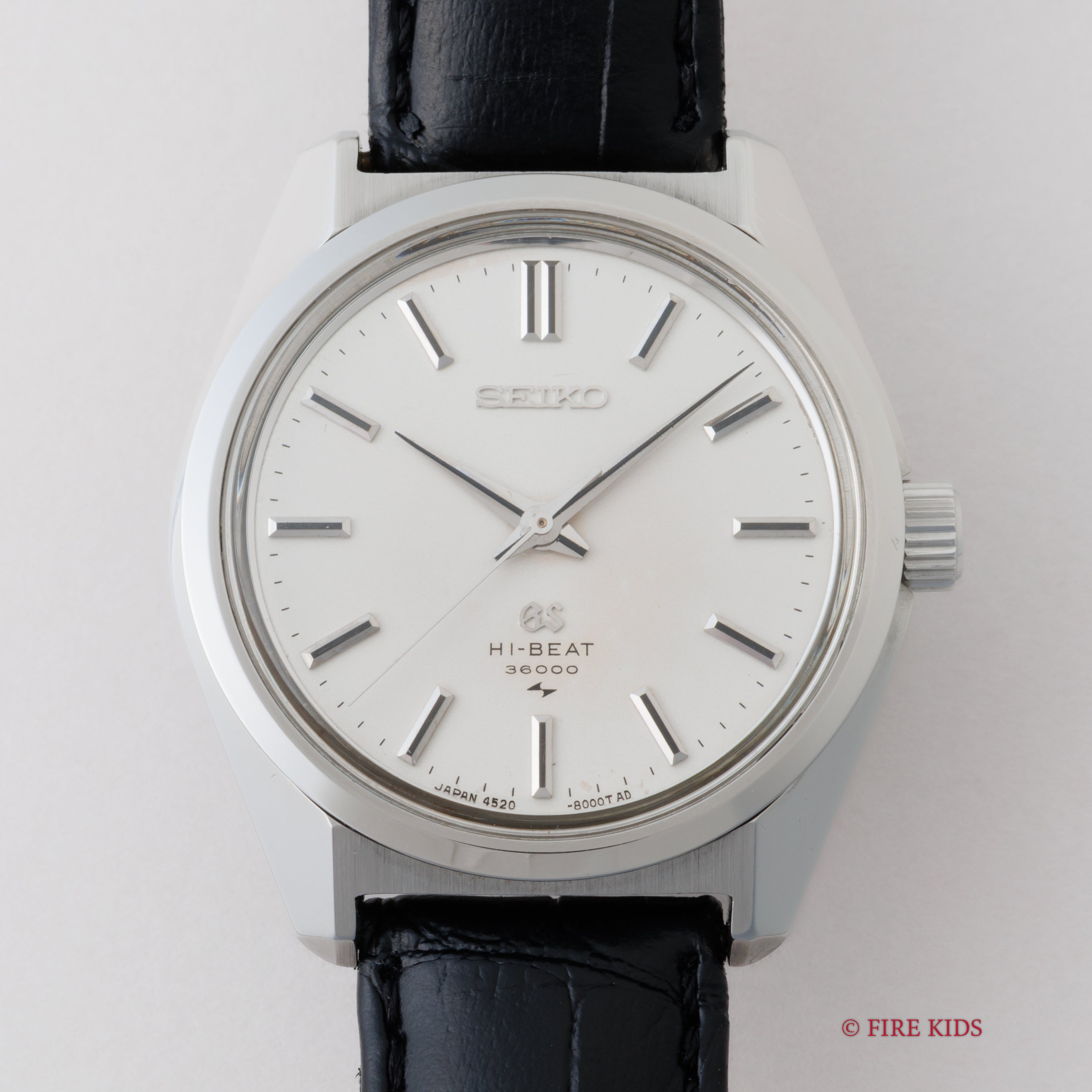 グランドセイコー ハイビート手巻き10振動 36000 1968年製 Ref.4520-8000 45GS