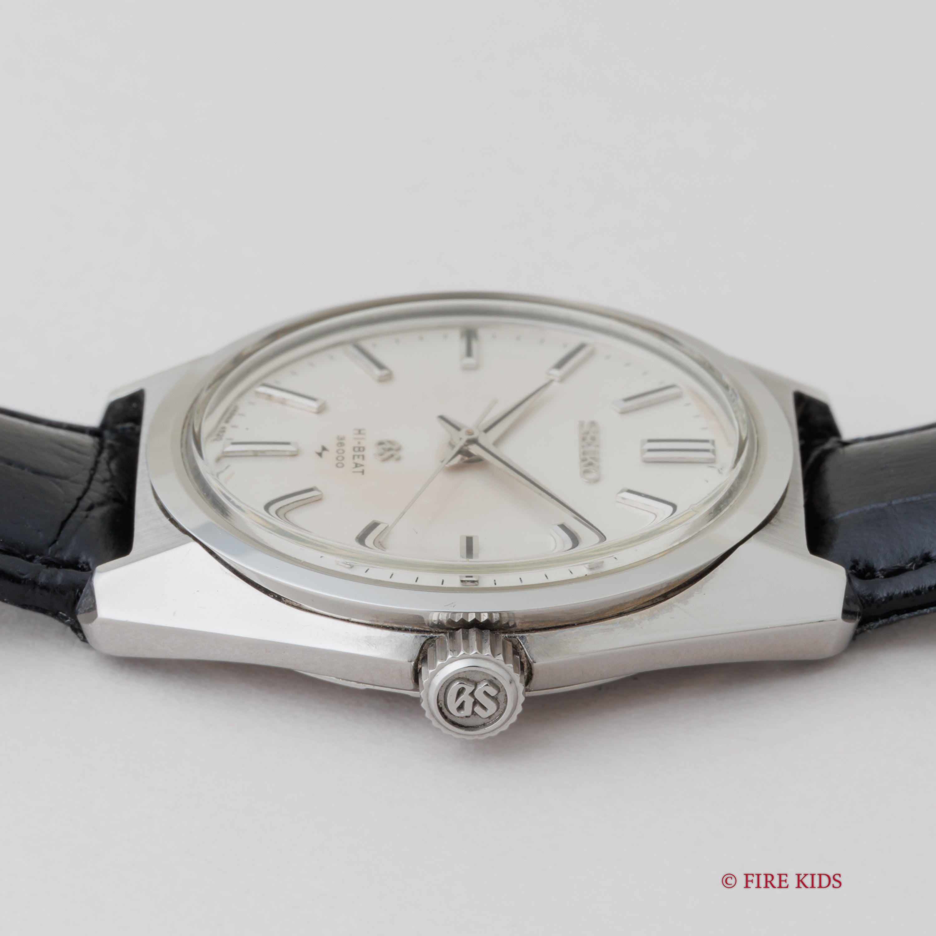 グランドセイコー ハイビート手巻き10振動 36000 1968年製 Ref.4520-8000 45GS