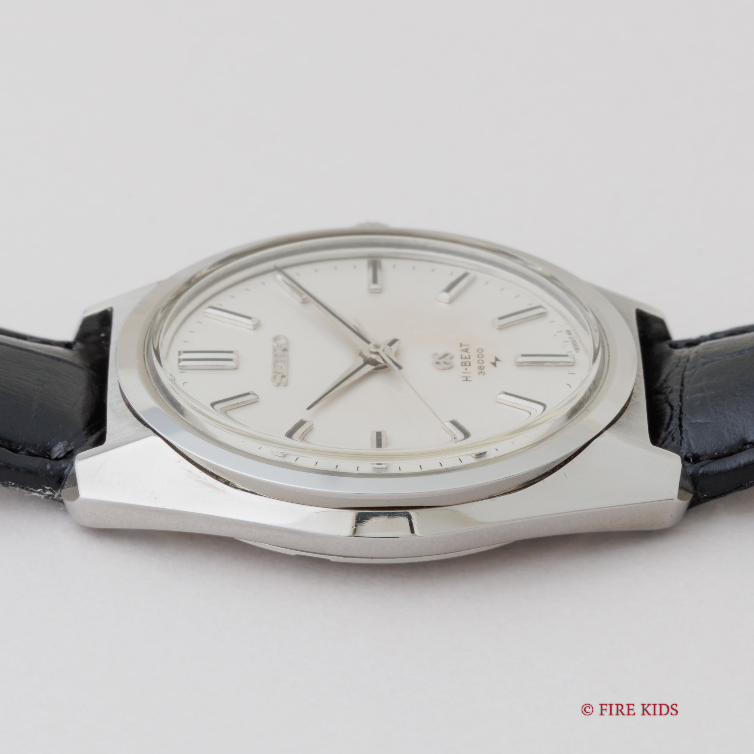 グランドセイコー ハイビート手巻き10振動 36000 1968年製 Ref.4520-8000 45GS