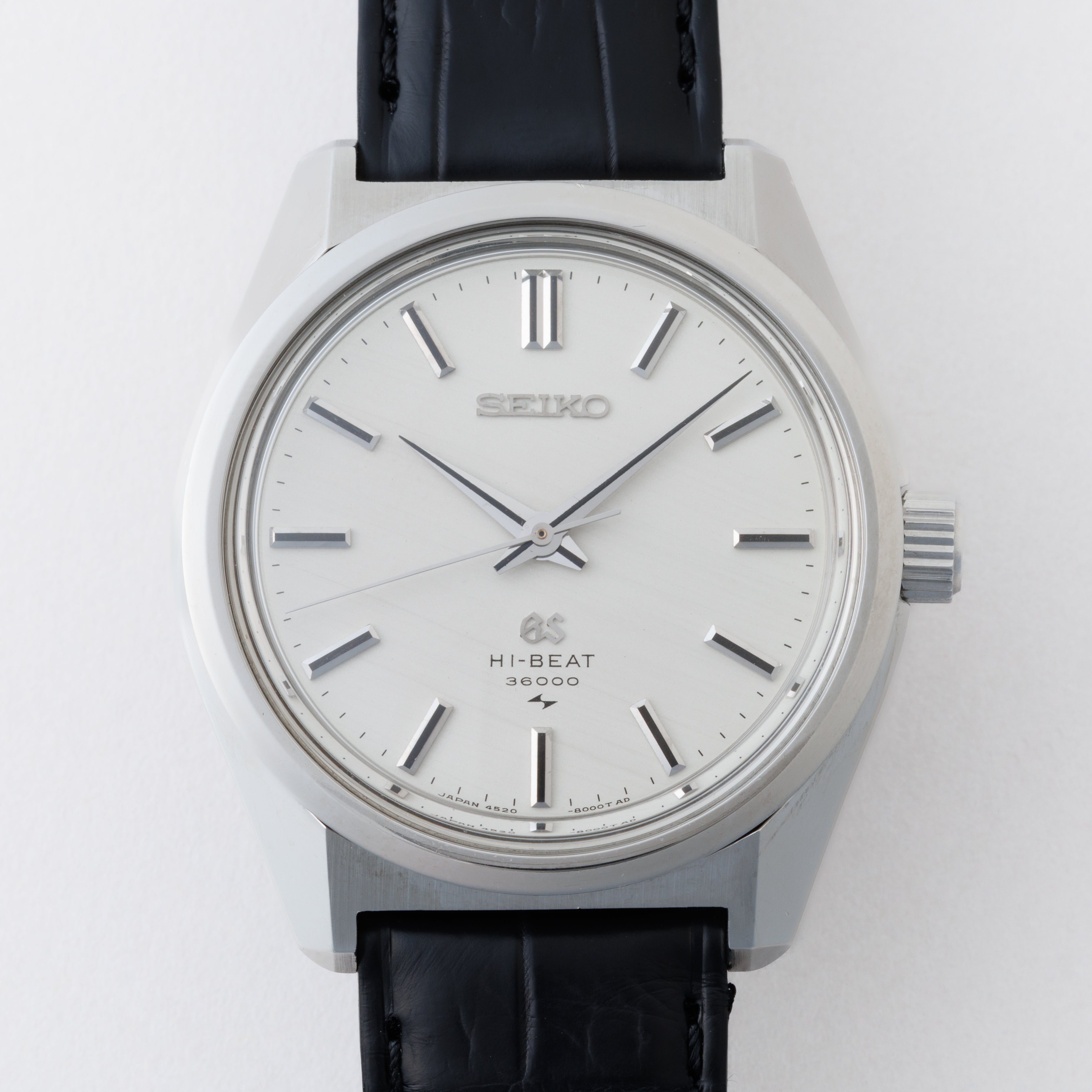 グランドセイコー ハイビート手巻き10振動 36000 1969年製 Ref.4520-8000 45GS