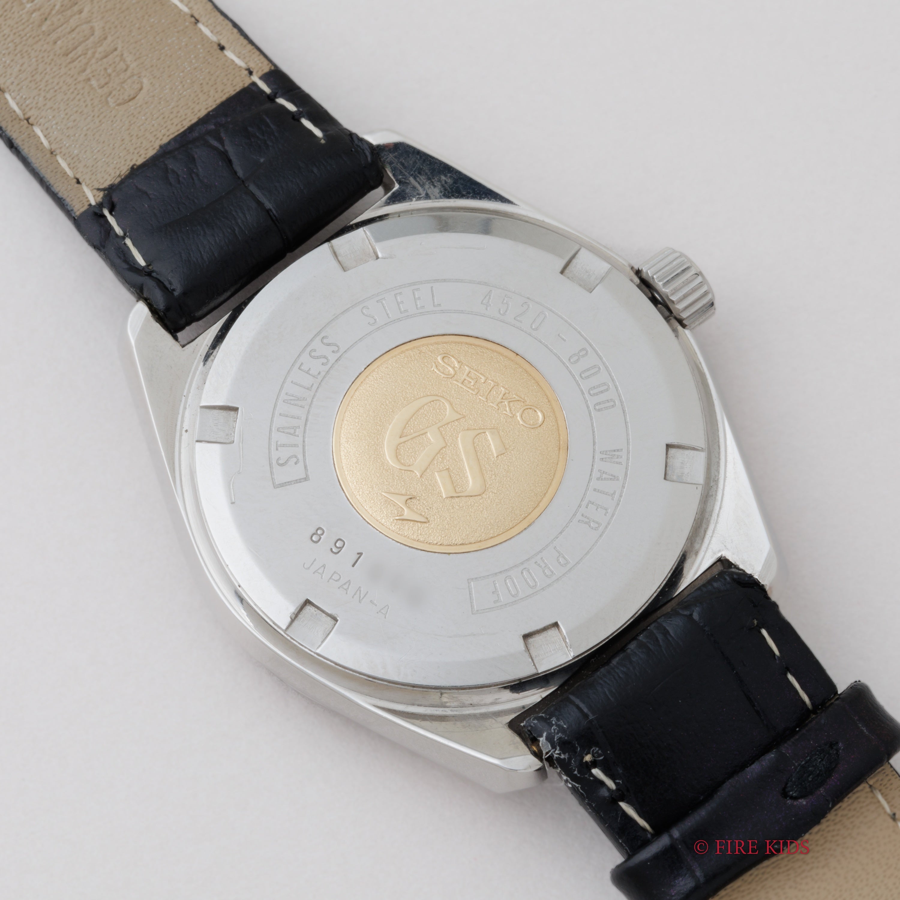 グランドセイコー ハイビート手巻き10振動 36000 1968年製 Ref.4520-8000 45GS