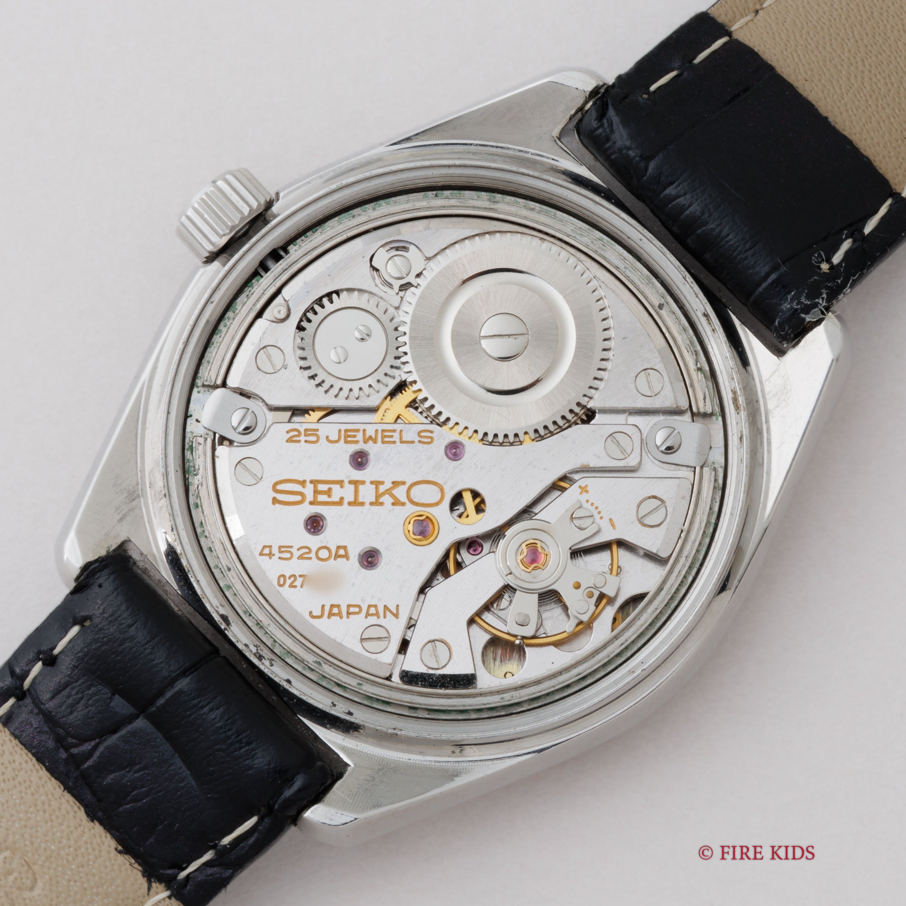 グランドセイコー ハイビート手巻き10振動 36000 1968年製 Ref.4520-8000 45GS