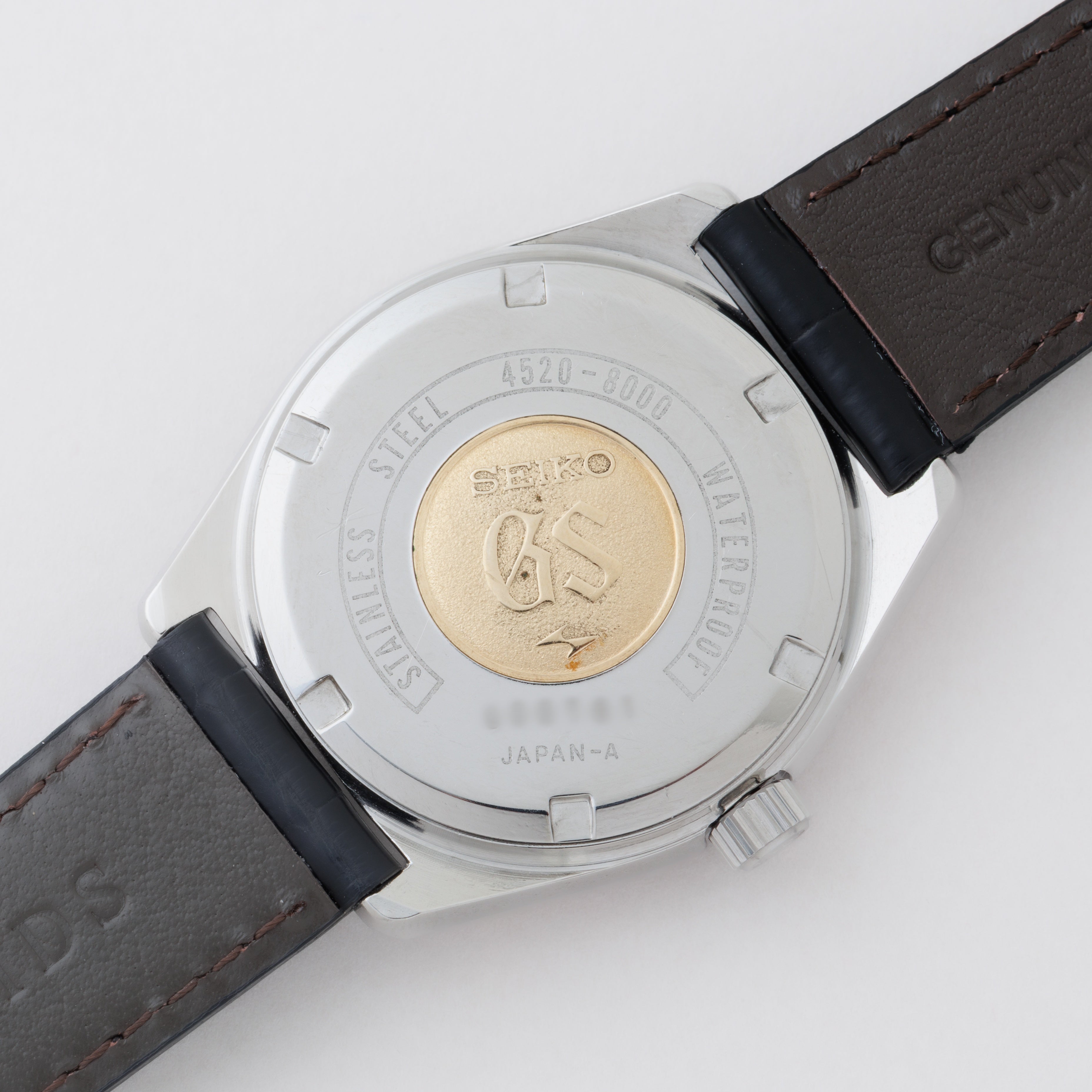 グランドセイコー ハイビート手巻き10振動 36000 1969年製 Ref.4520-8000 45GS