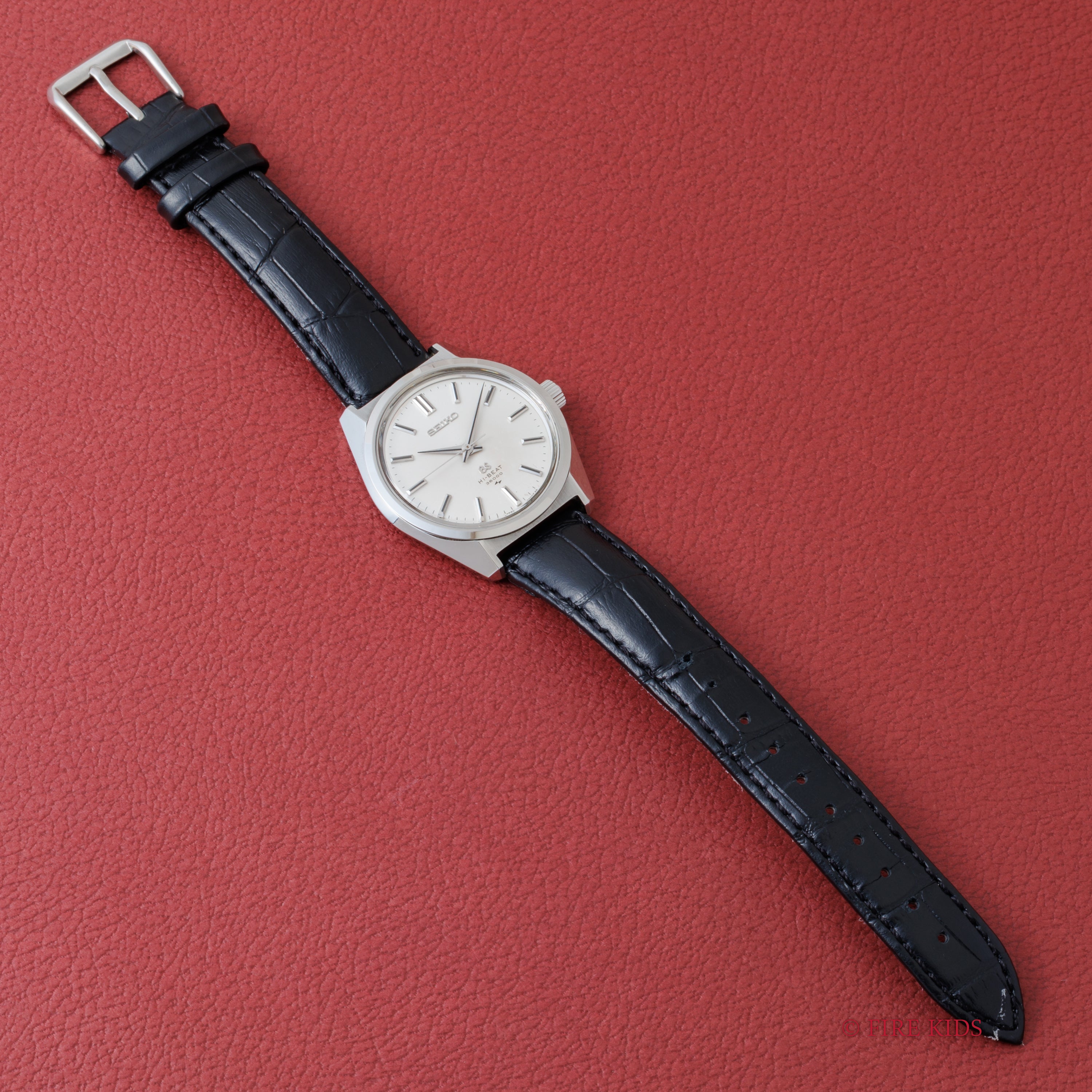 グランドセイコー ハイビート手巻き10振動 36000 1968年製 Ref.4520-8000 45GS