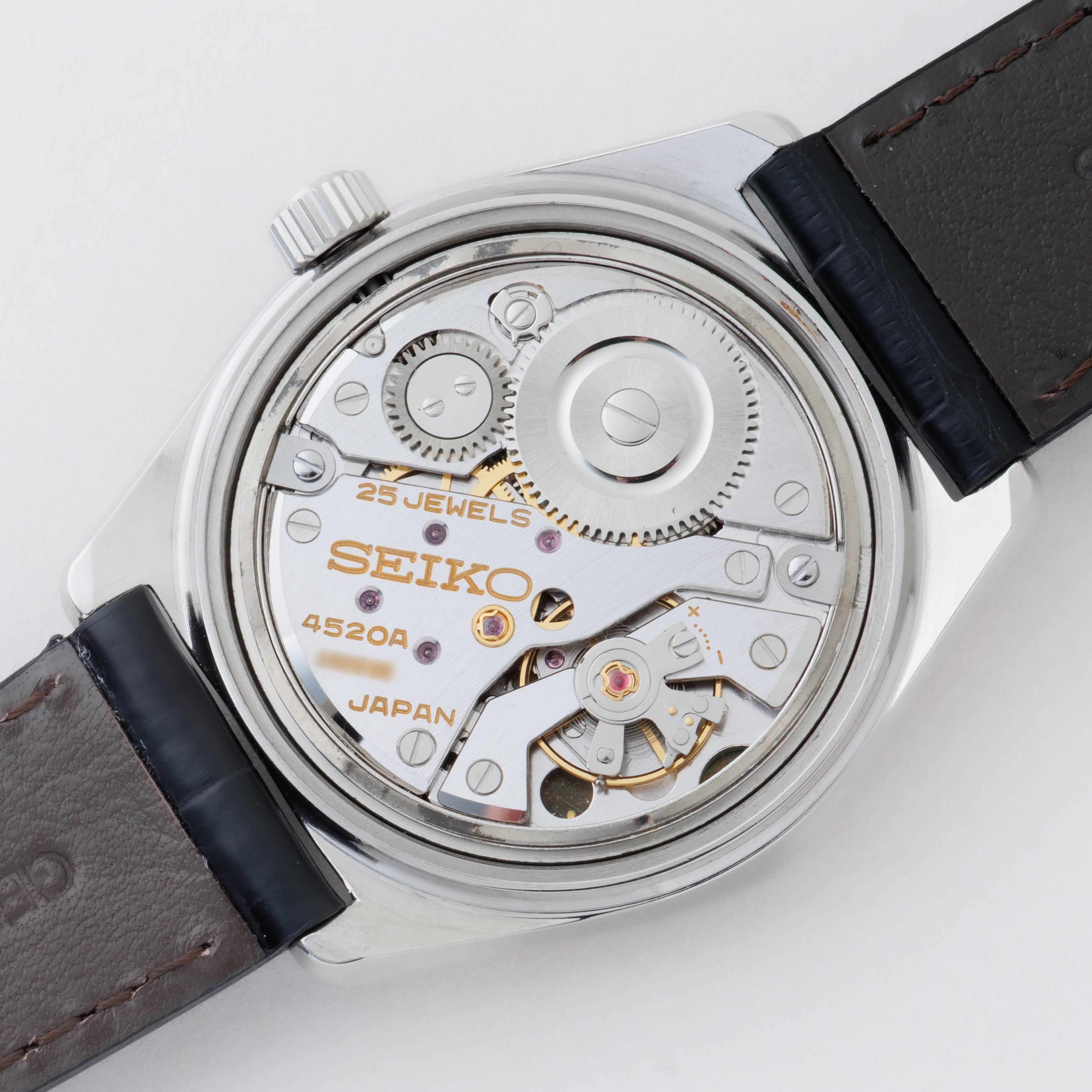 グランドセイコー ハイビート手巻き10振動 36000 1969年製 Ref.4520-8000 45GS