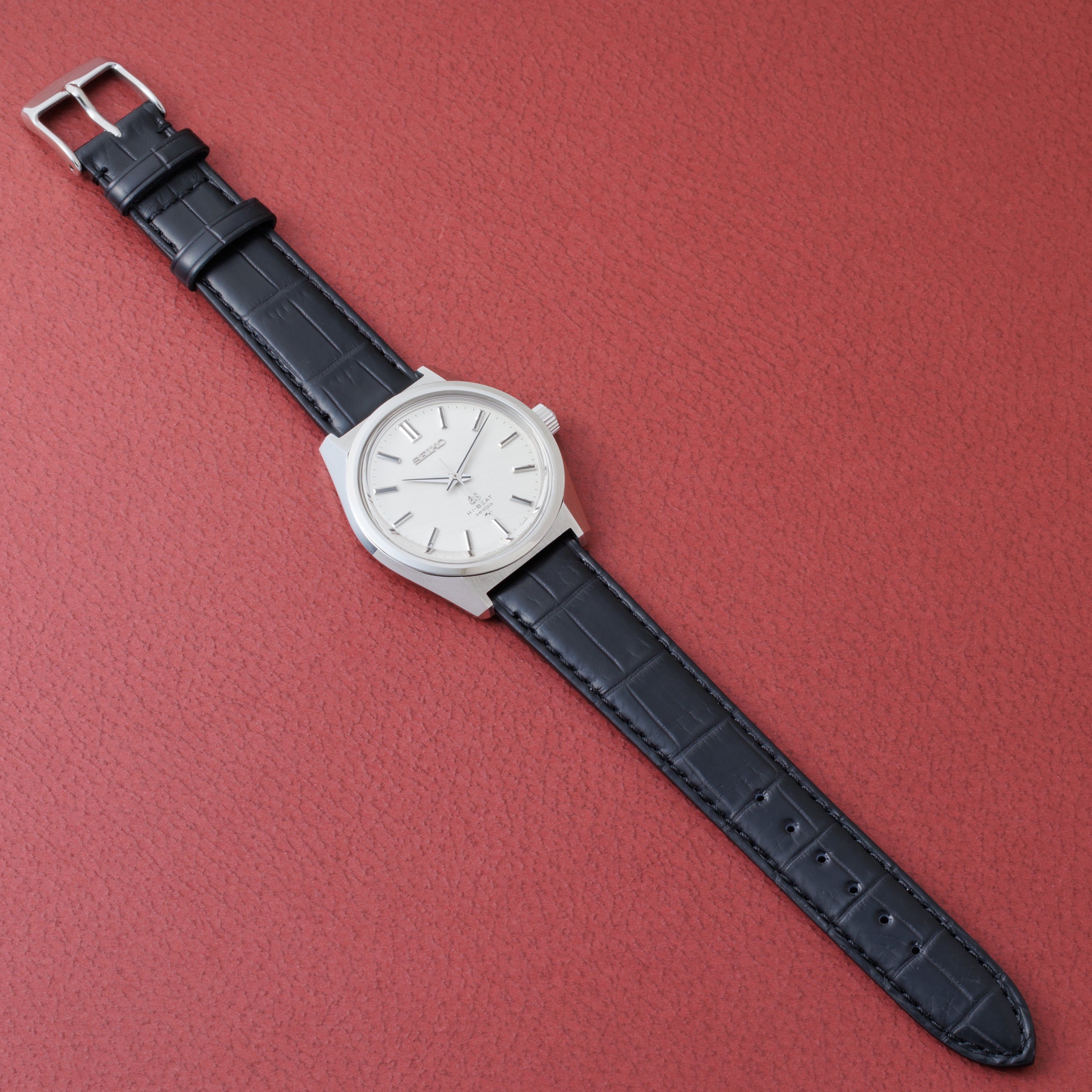 グランドセイコー ハイビート手巻き10振動 36000 1969年製 Ref.4520-8000 45GS