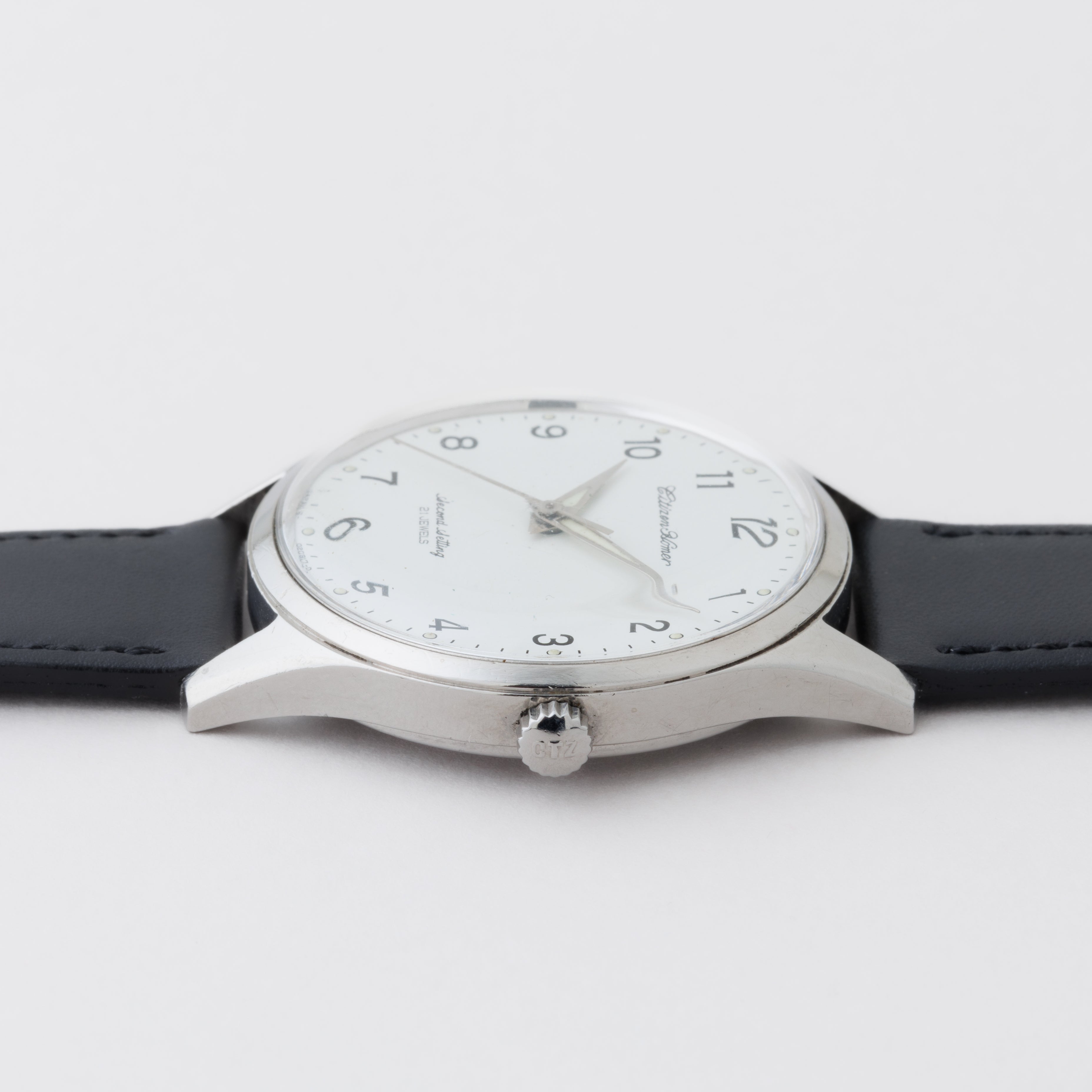 シチズン ホーマー 国鉄(名局) 1973年製 手巻き Cal.1160 昭和48年