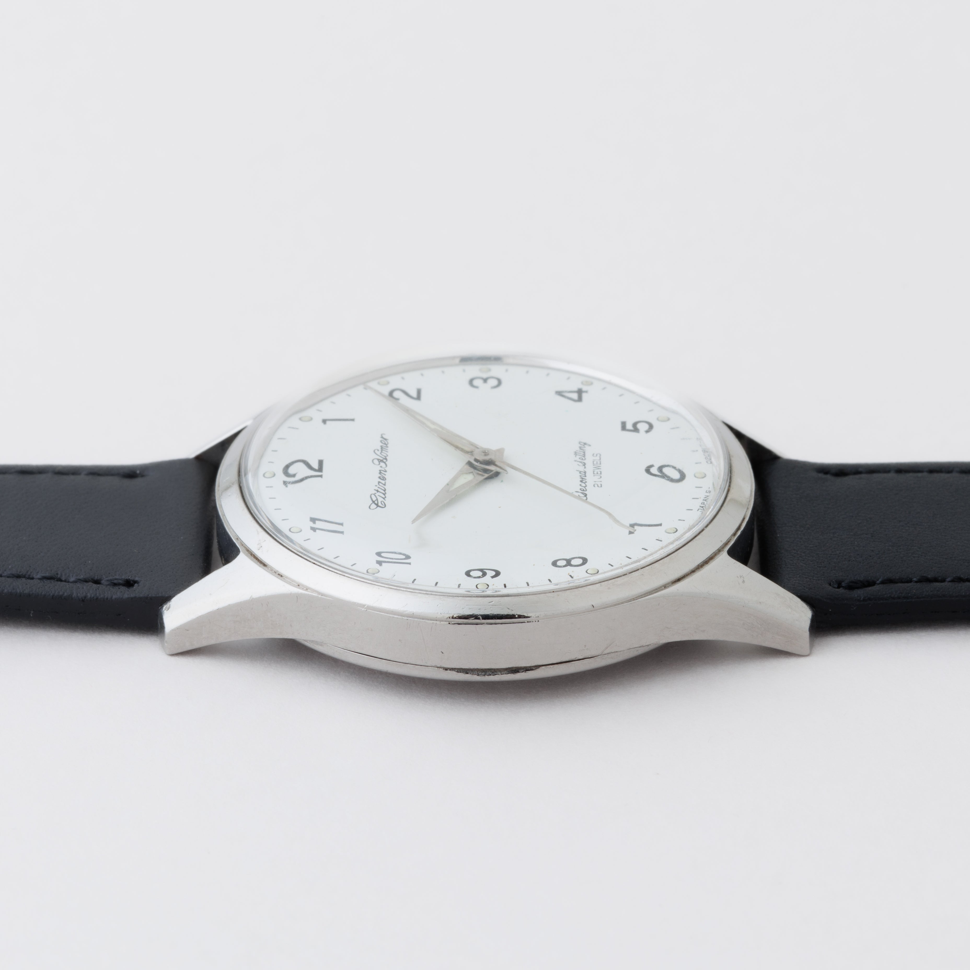 シチズン ホーマー 国鉄(名局) 1973年製 手巻き Cal.1160 昭和48年