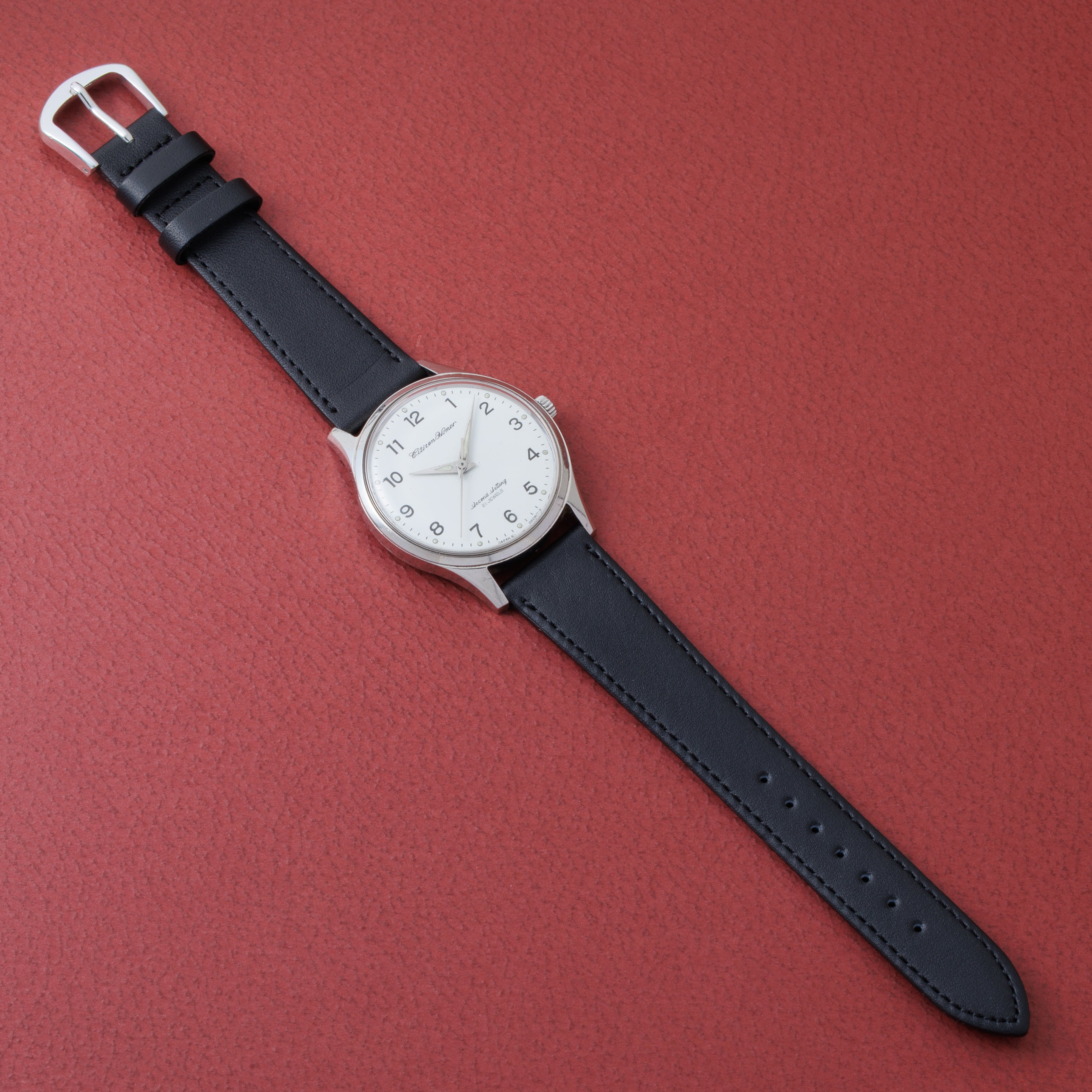 シチズン ホーマー 国鉄(名局) 1973年製 手巻き Cal.1160 昭和48年