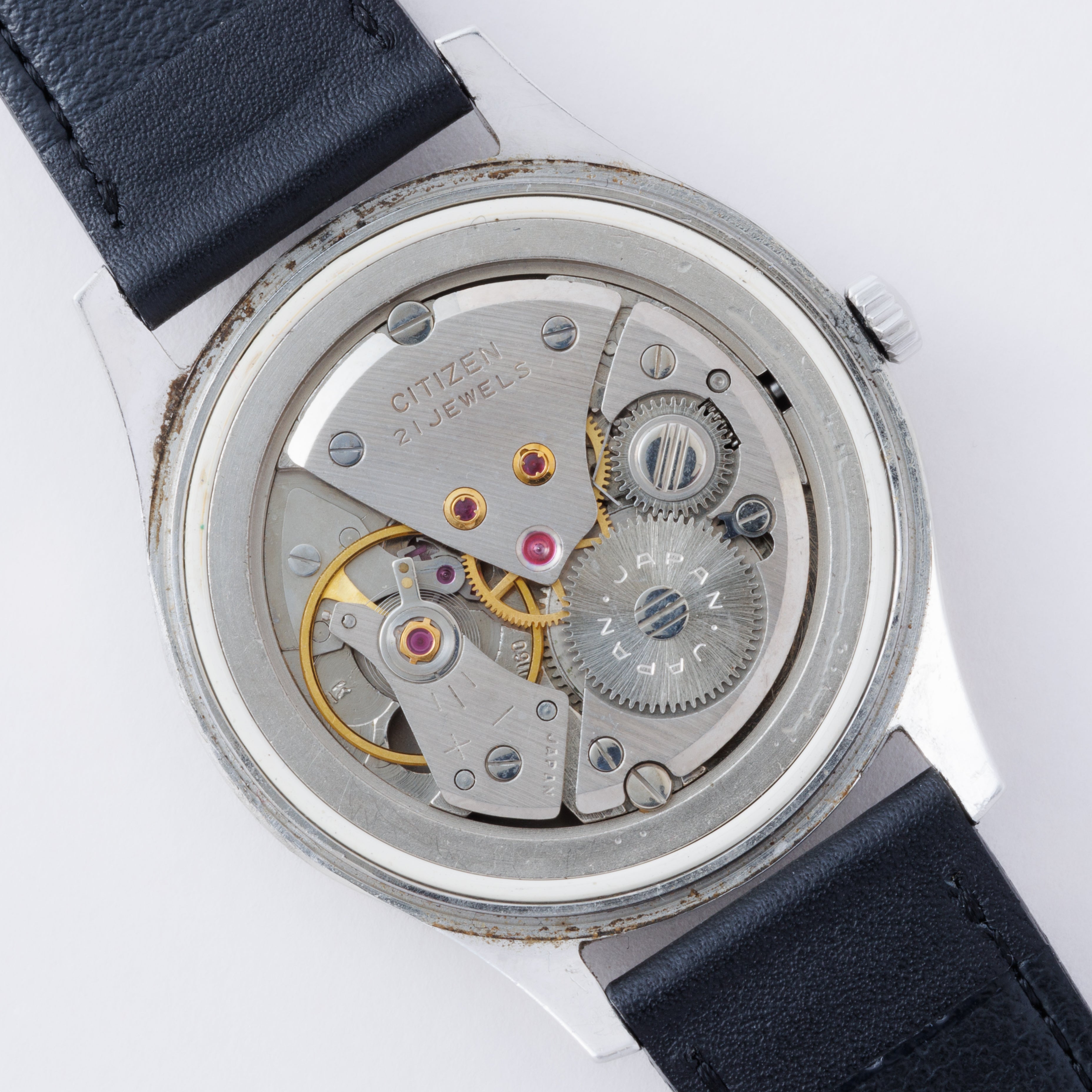 シチズン ホーマー 国鉄(名局) 1973年製 手巻き Cal.1160 昭和48年