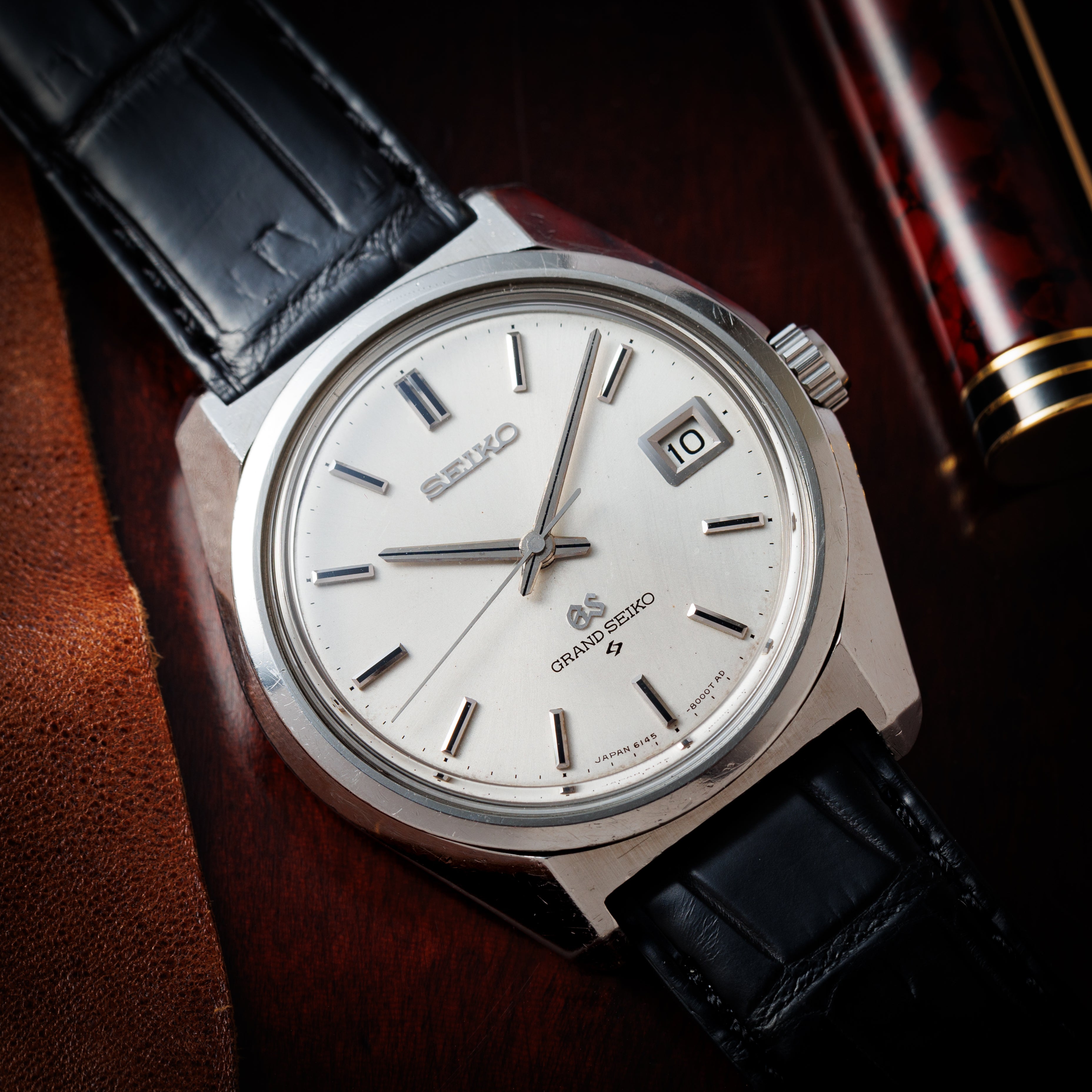 グランドセイコー ハイビート 36000 1967年製 Ref.6145-8000 61GS