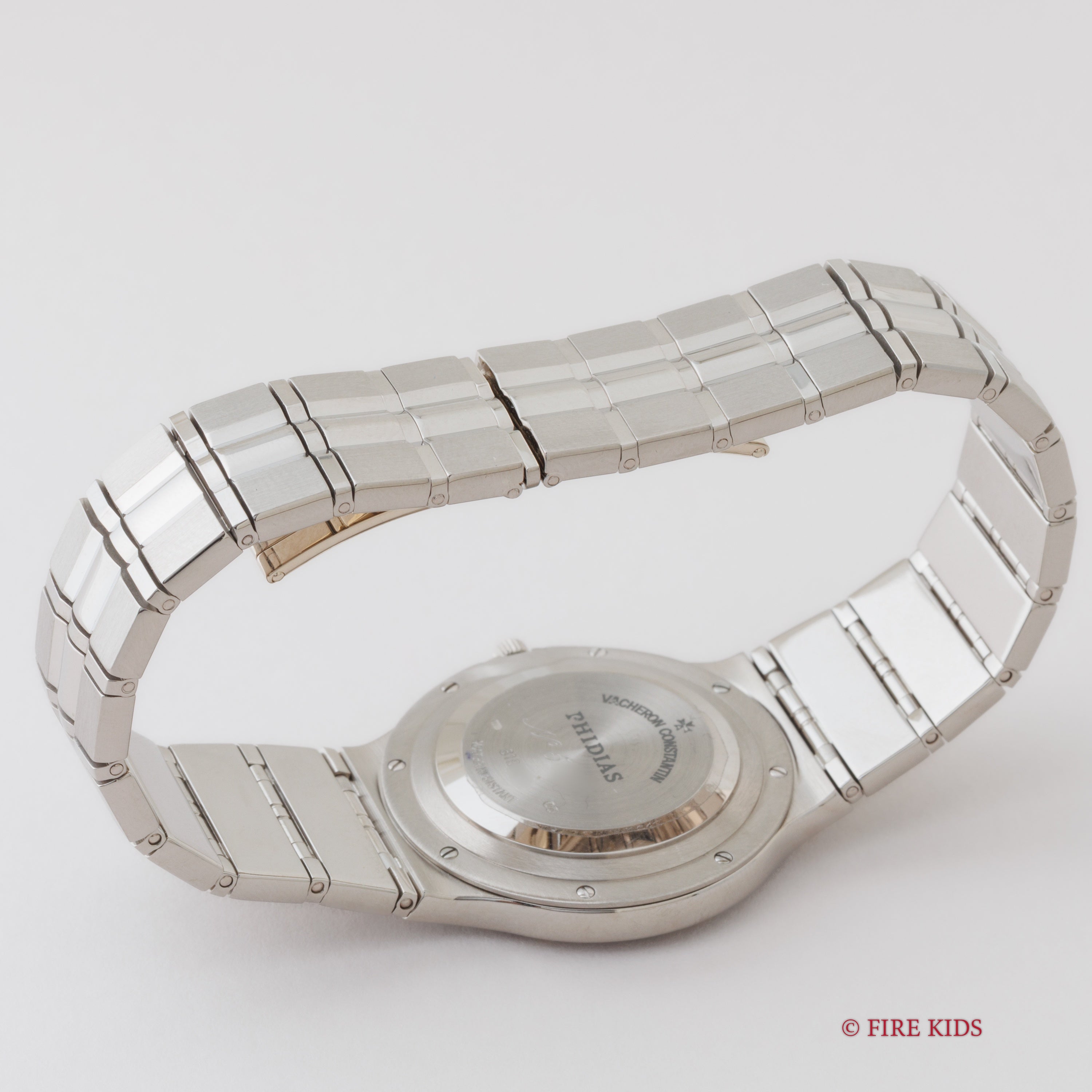 ヴァシュロン・コンスタンタン フィディアス 1990年代製 Ref.48510 K18WGベゼルダイヤ 自動巻