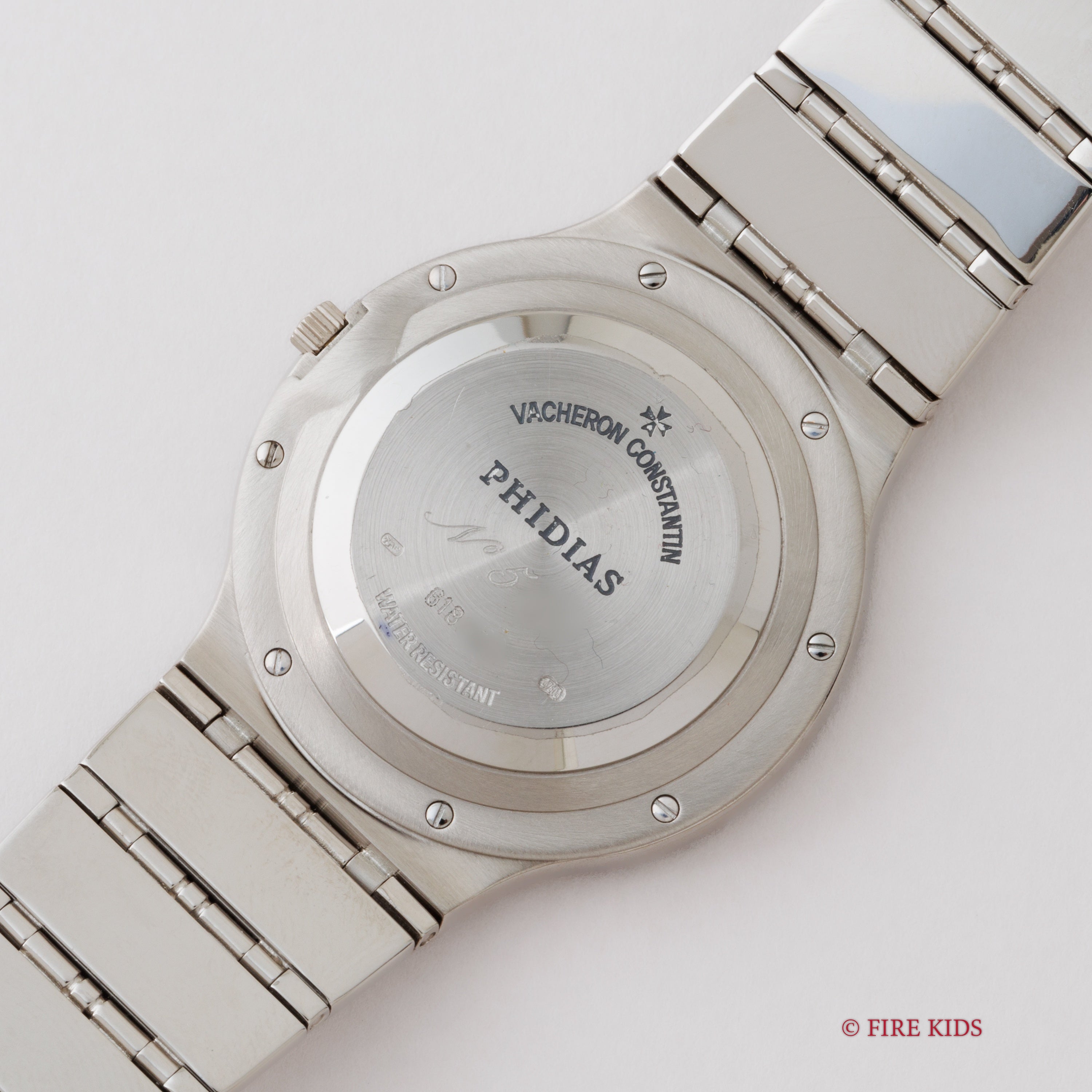 ヴァシュロン・コンスタンタン フィディアス 1990年代製 Ref.48510 K18WGベゼルダイヤ 自動巻