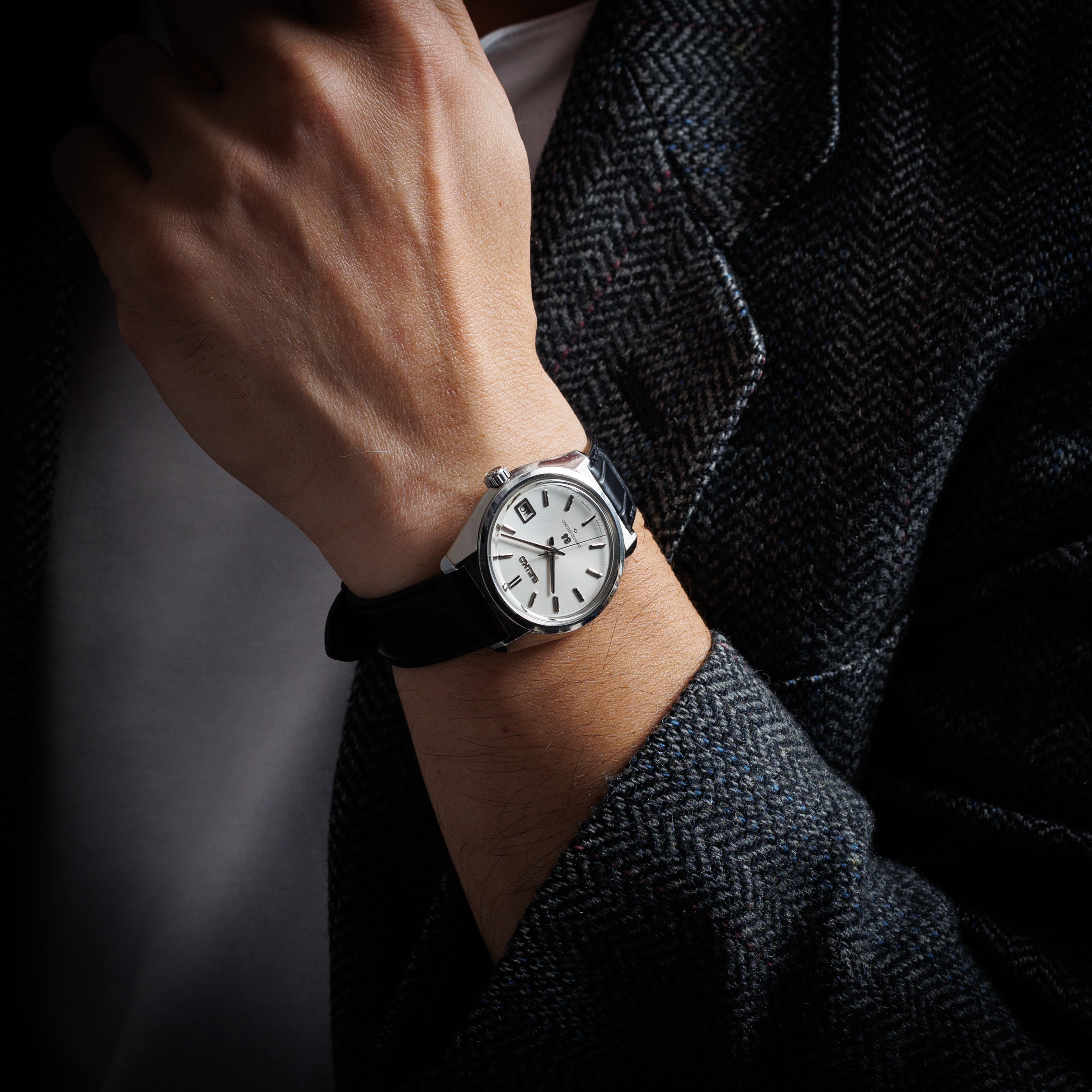 グランドセイコー ハイビート 36000 1967年製 Ref.6145-8000 61GS