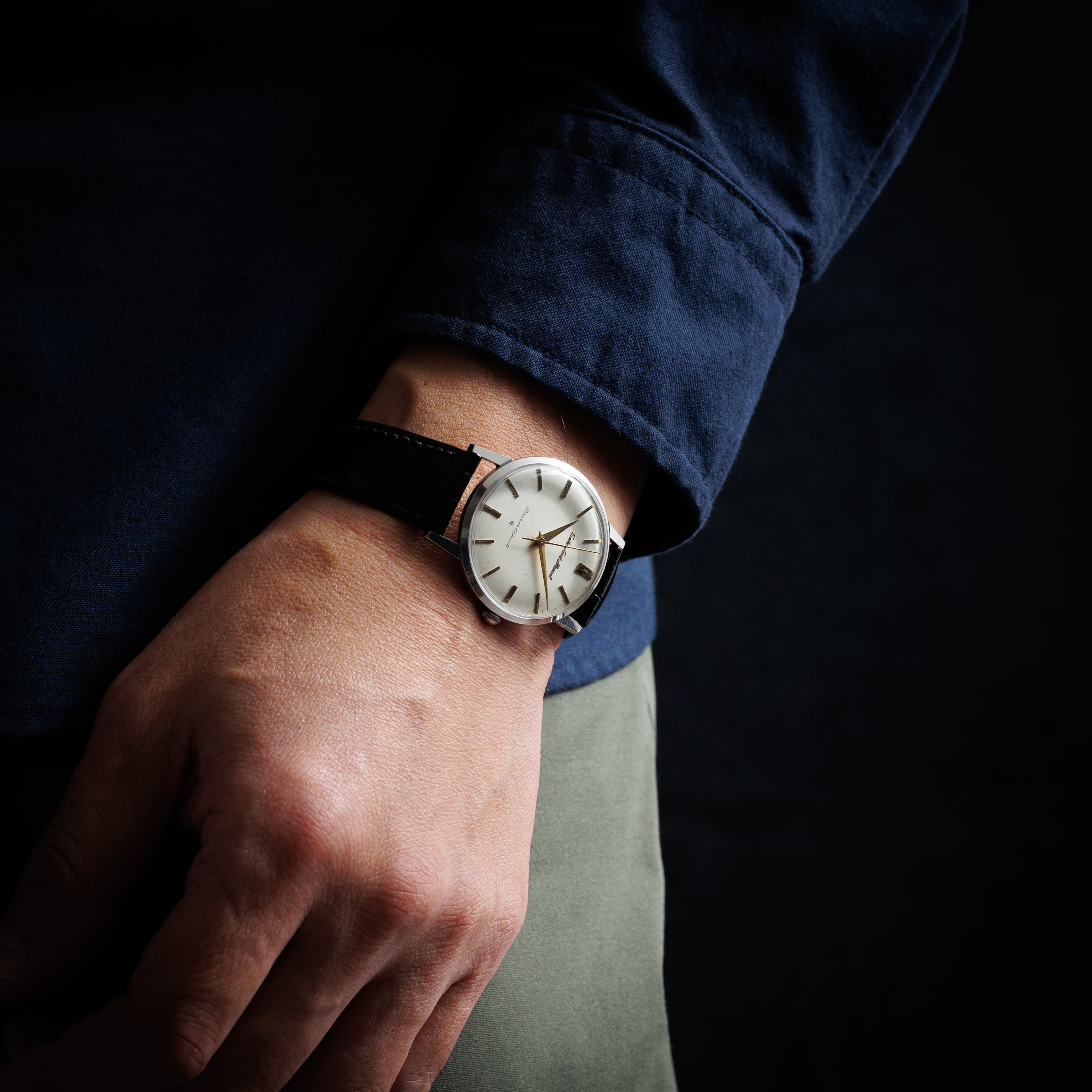 セイコー ロードマーベル 1960年製 Ref.J14038 手巻き 彫文字ロゴ SDダイヤル